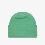 New Era Wmns Rib Wide Cuff Losdod Kadın Yeşil Bere