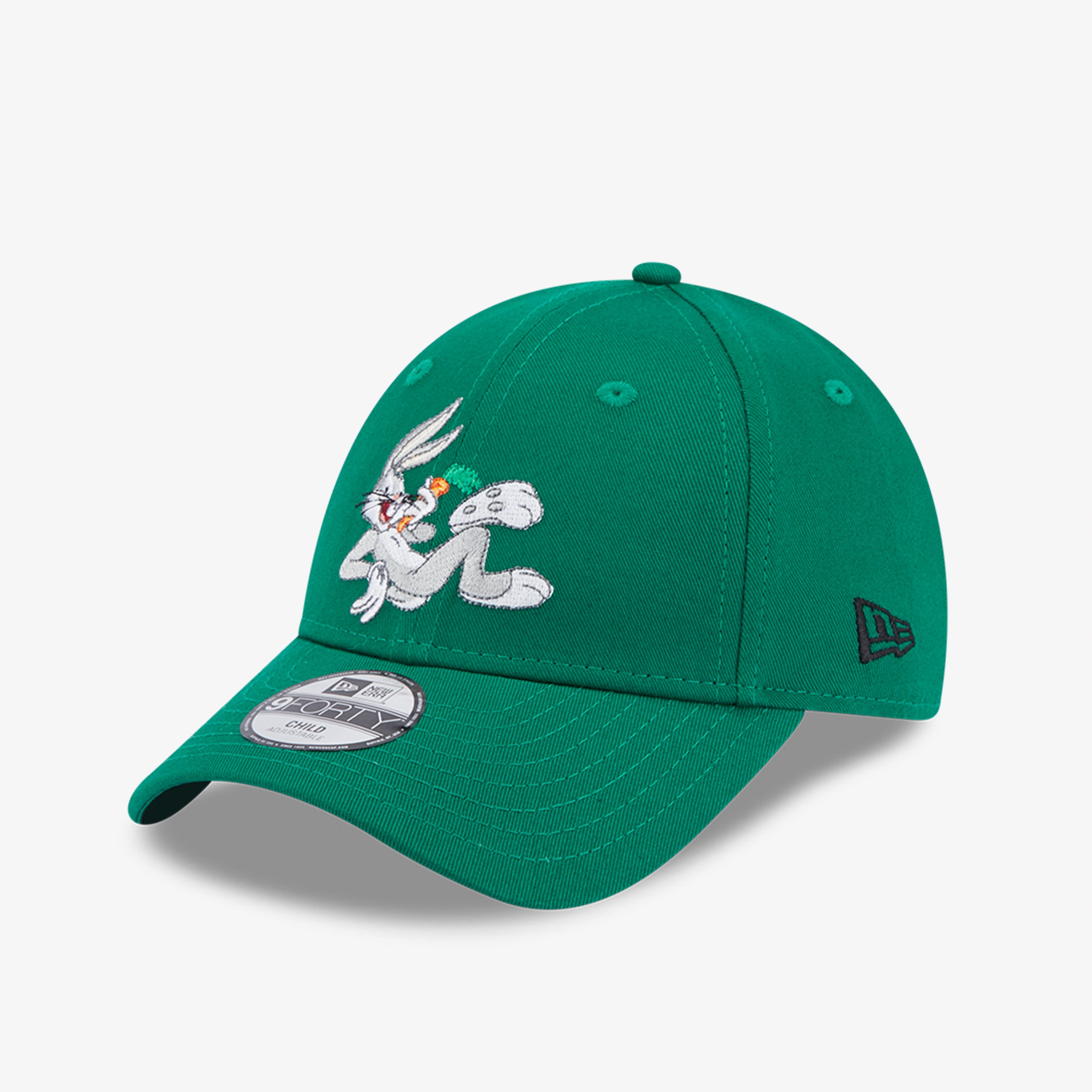 New Era Looney Tunes 9Forty Bugbun Çocuk Yeşil Şapka