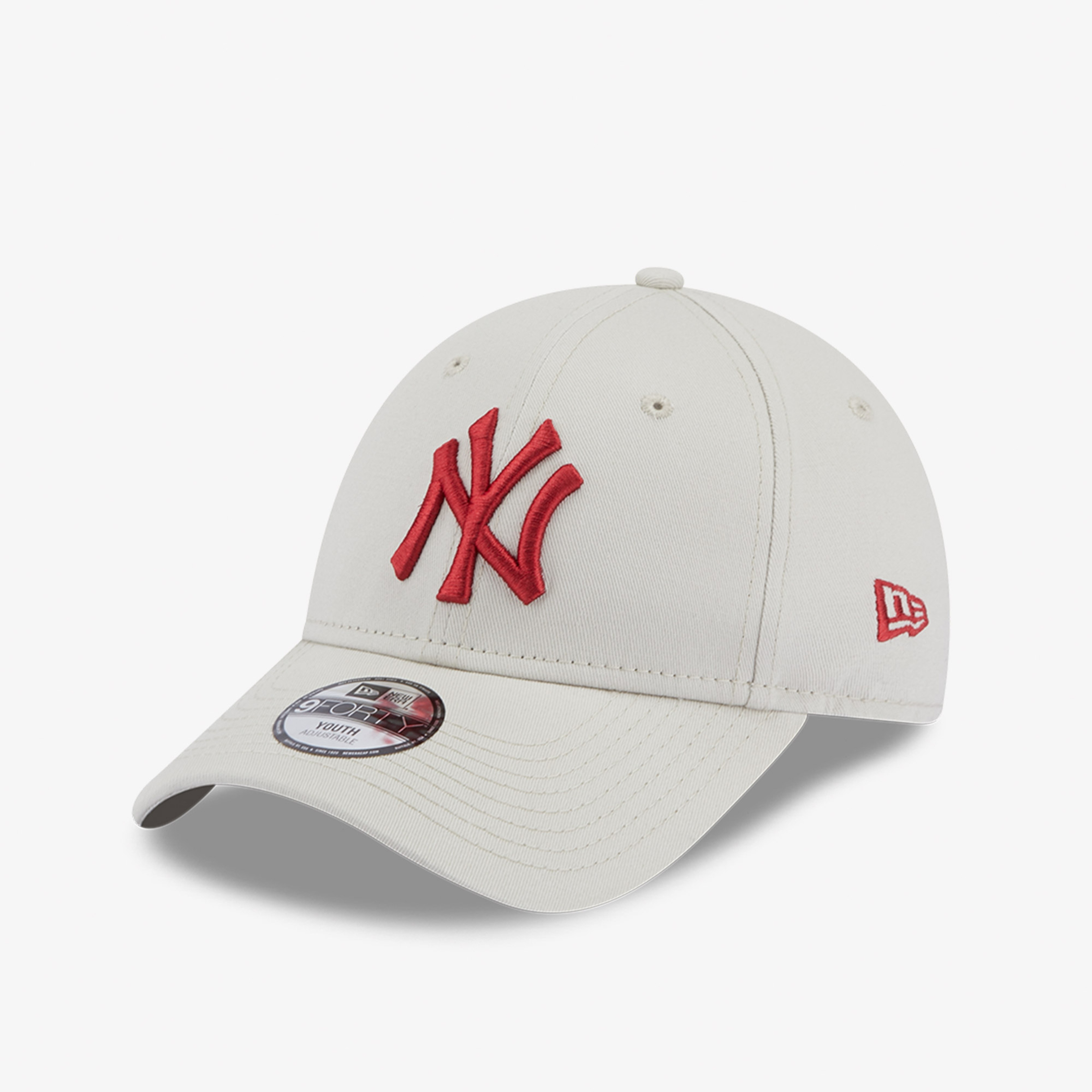 New Era League Ess 9Forty Neyyan Çocuk Bej Şapka