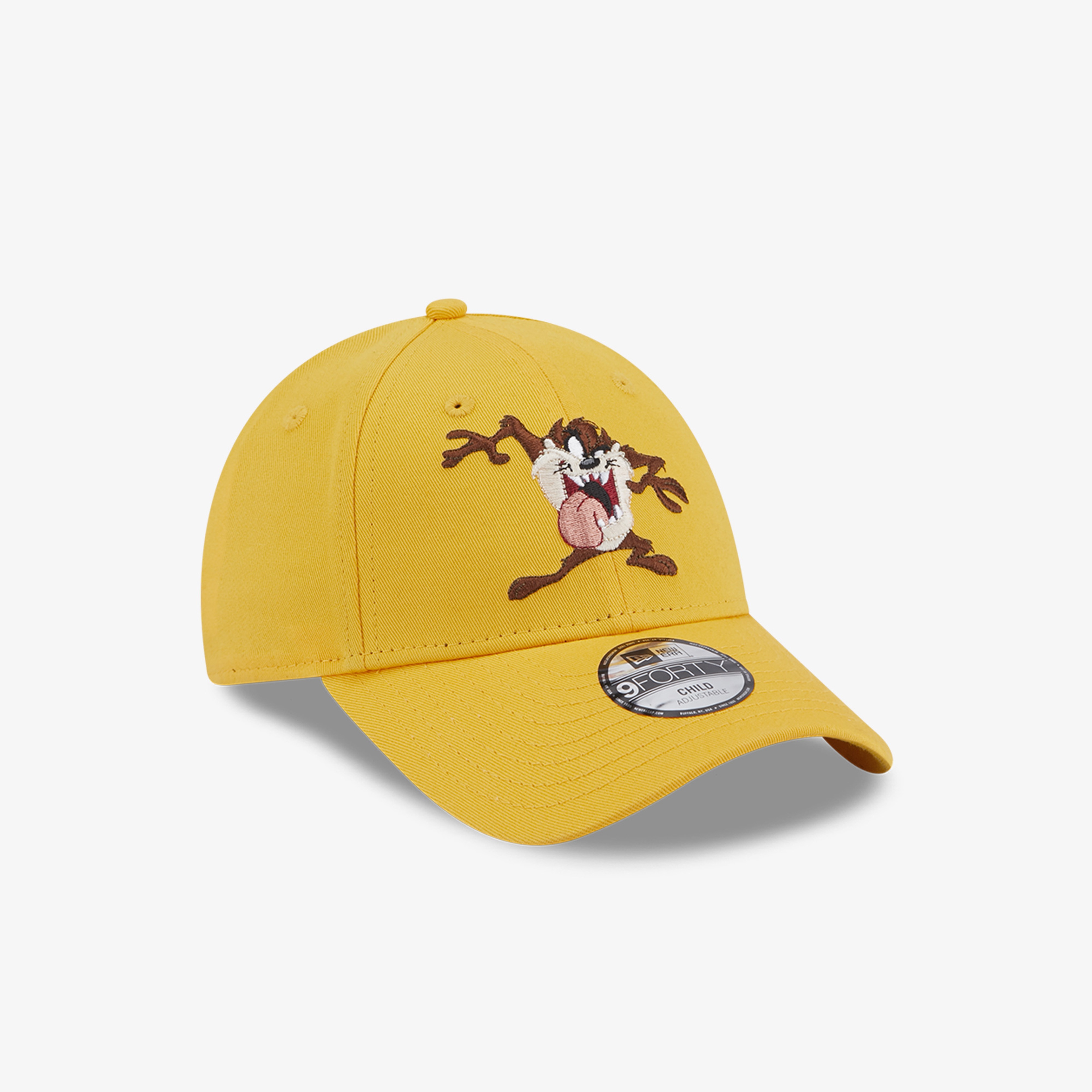 New Era Looney Tunes 9Forty Taz Çocuk Sarı Şapka