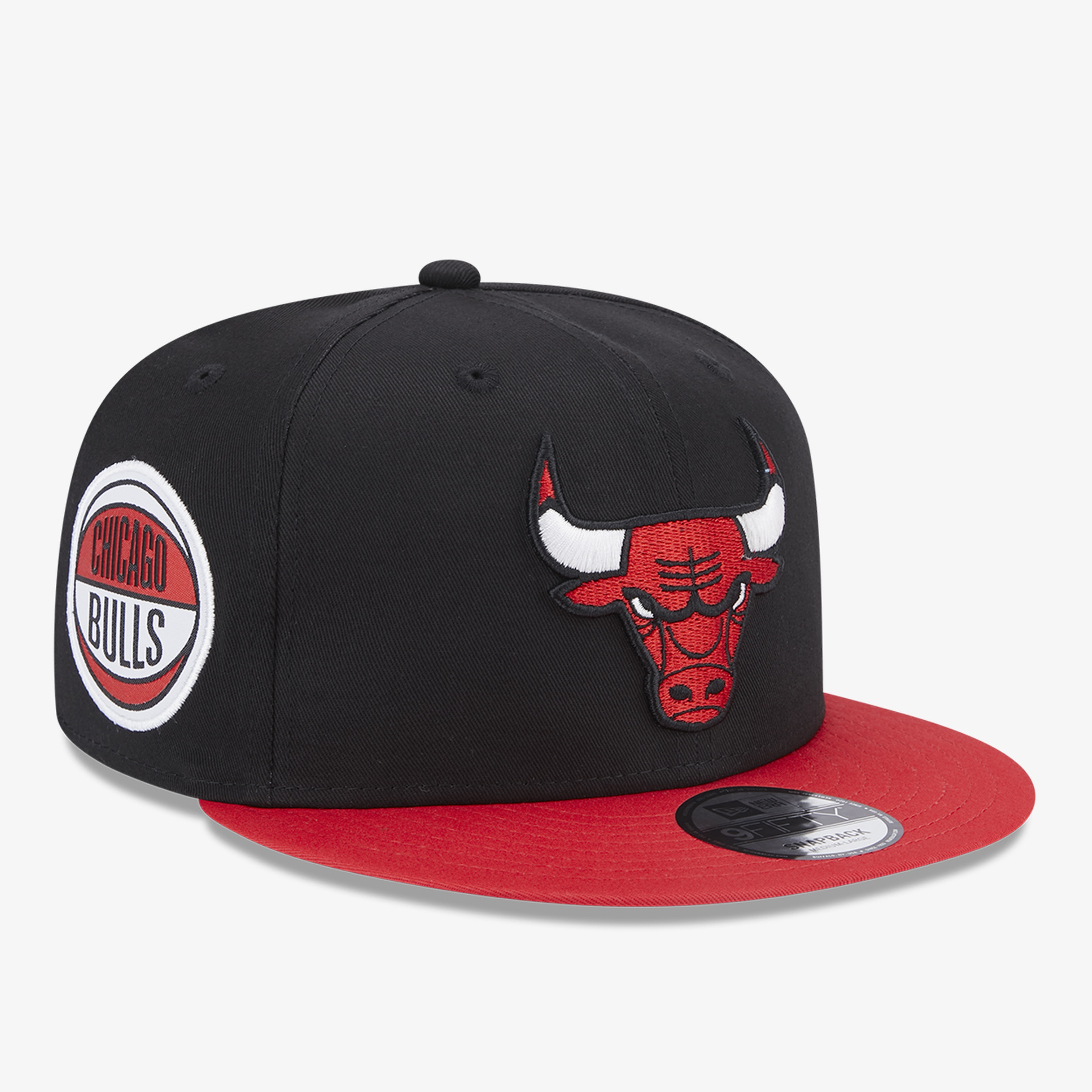 New Era Contrst Side Patch 9Fifty Chibul Unisex Siyah Şapka