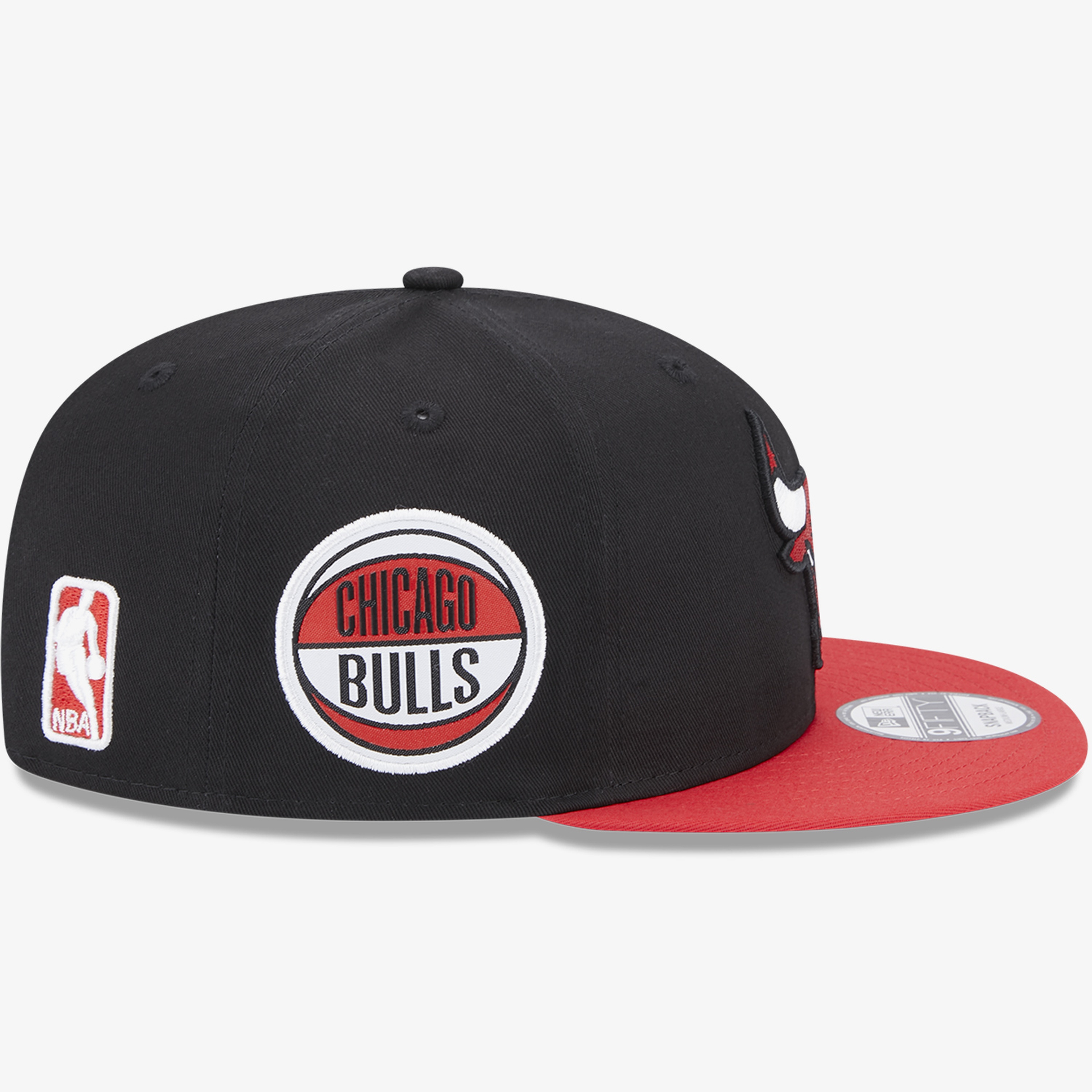 New Era Contrst Side Patch 9Fifty Chibul Unisex Siyah Şapka