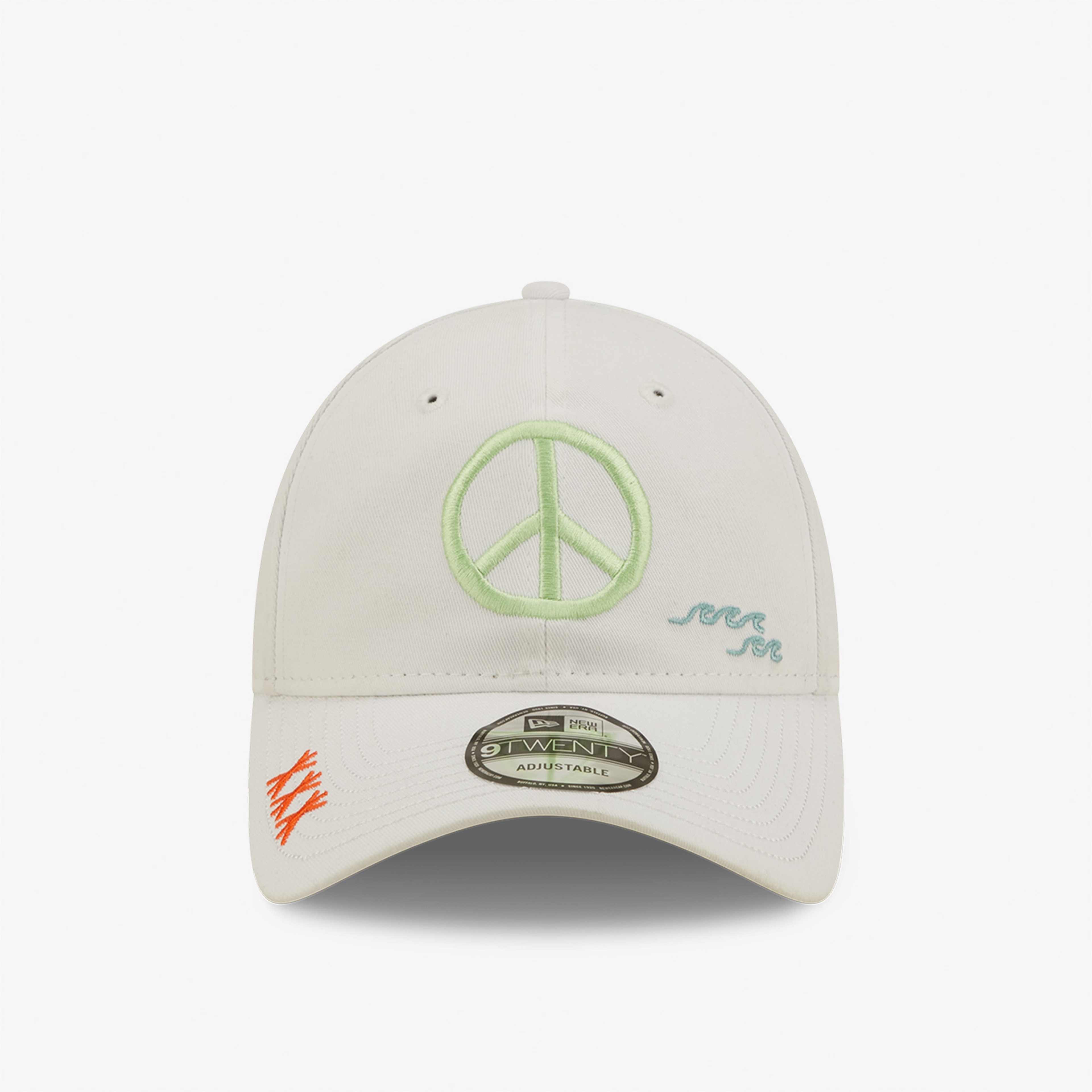New Era Washed Graphic 9Twenty Newera Unisex Bej Şapka