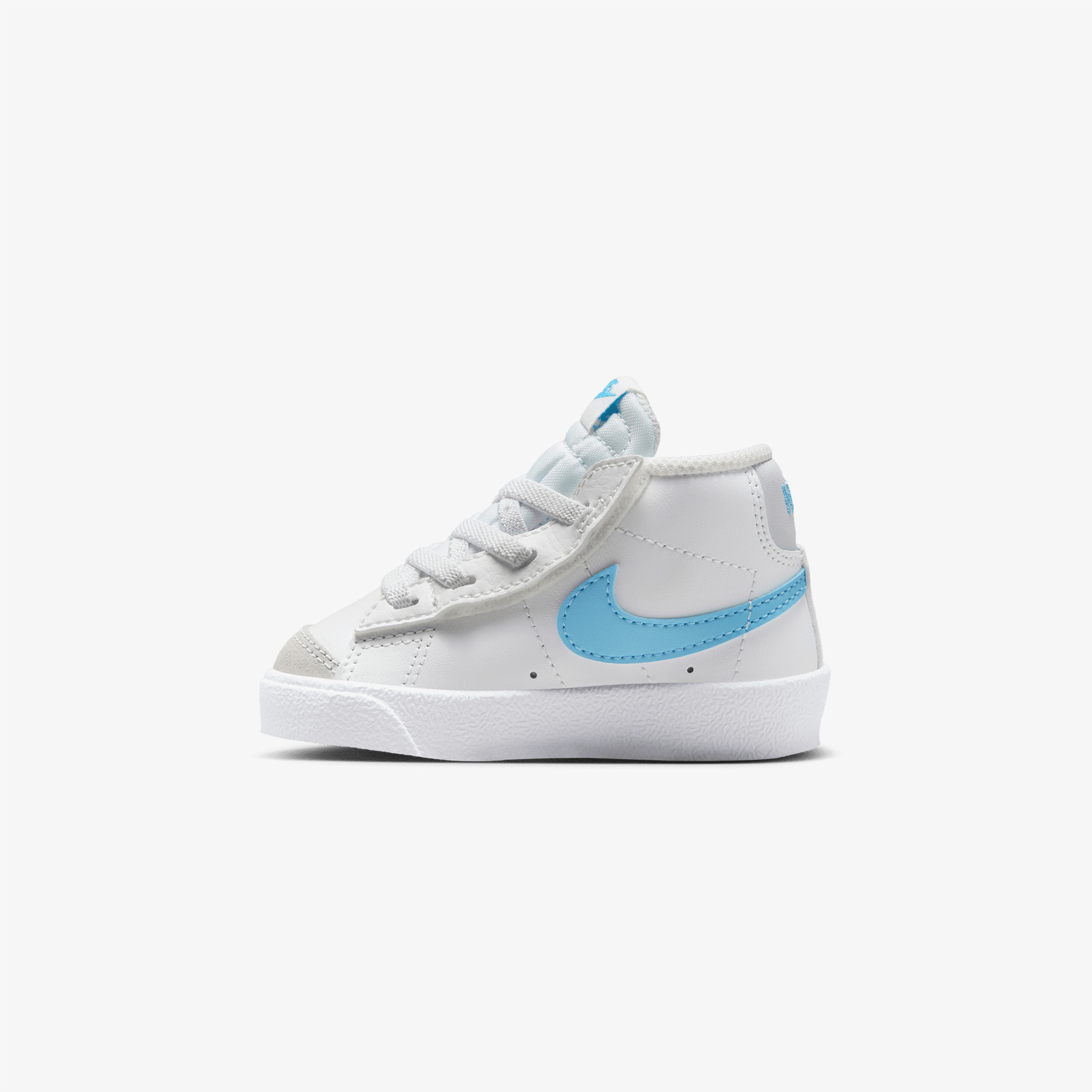 Nike Blazer Mid 77 Bebek Beyaz Spor Ayakkabı