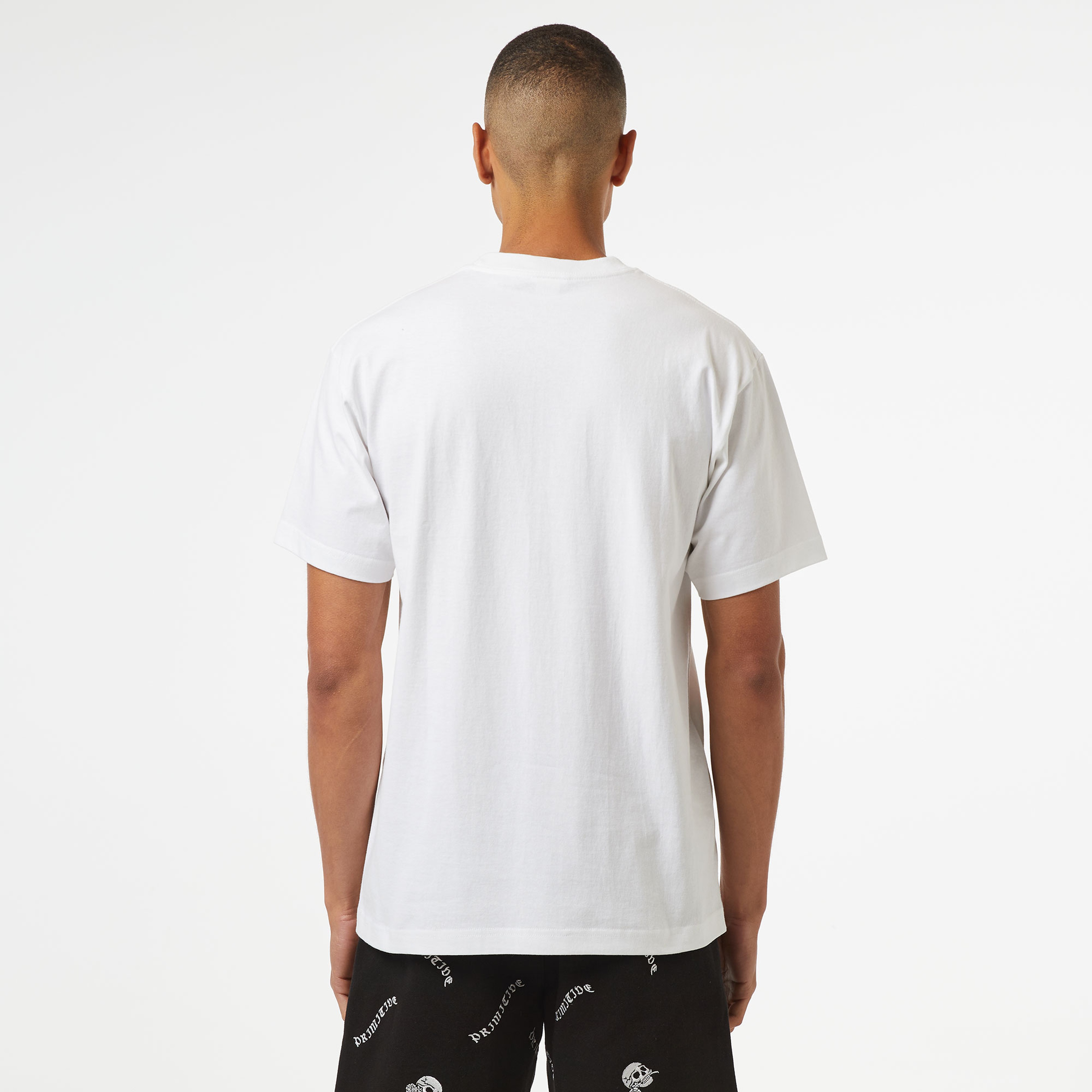 HUF Heat Wave S/S Erkek Beyaz T-Shirt
