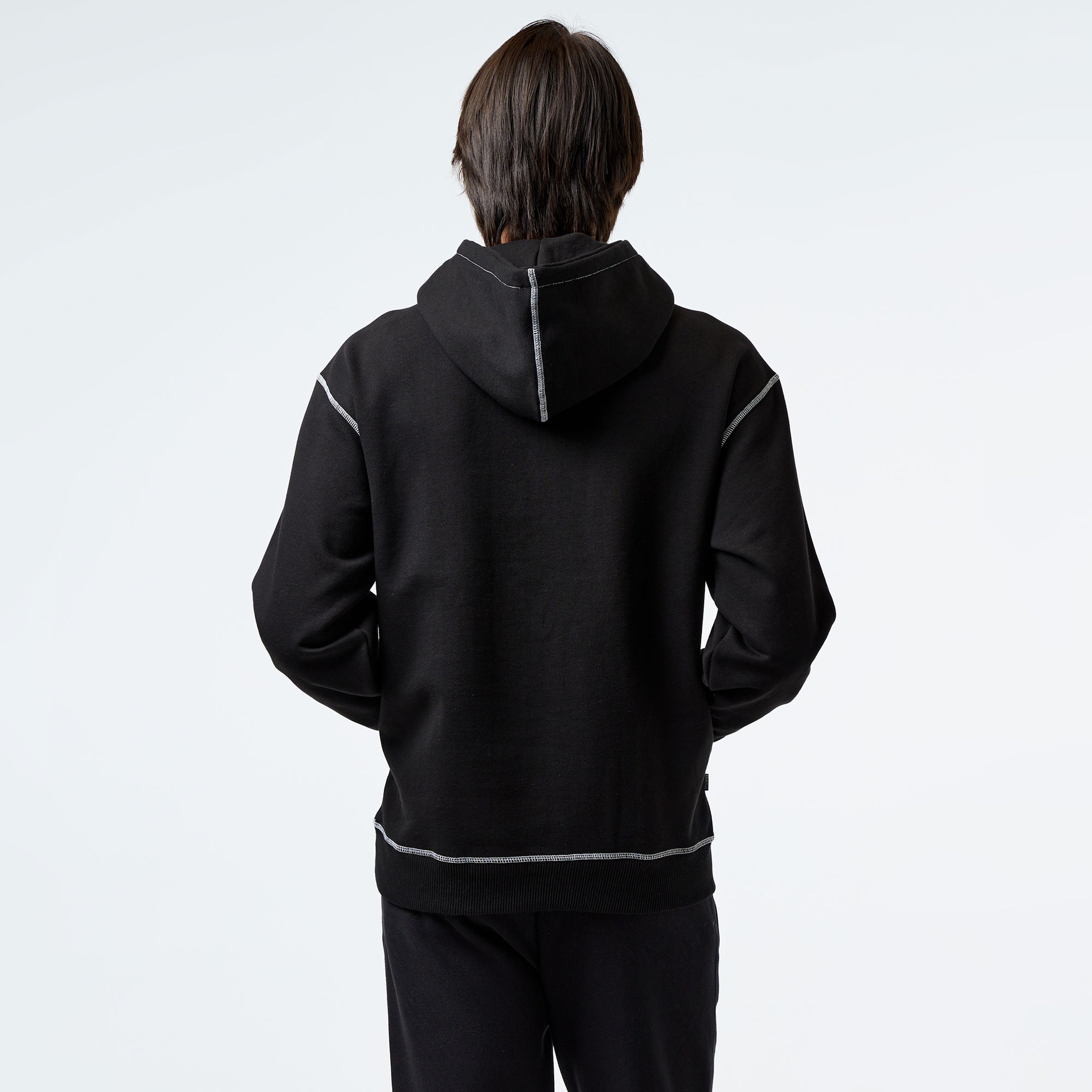 Primitive Contra Erkek Siyah Hoodie