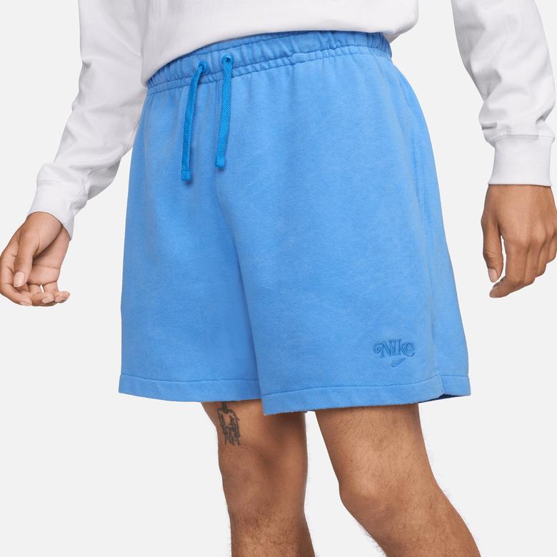 Nike Club Fleece Erkek Mavi Şort