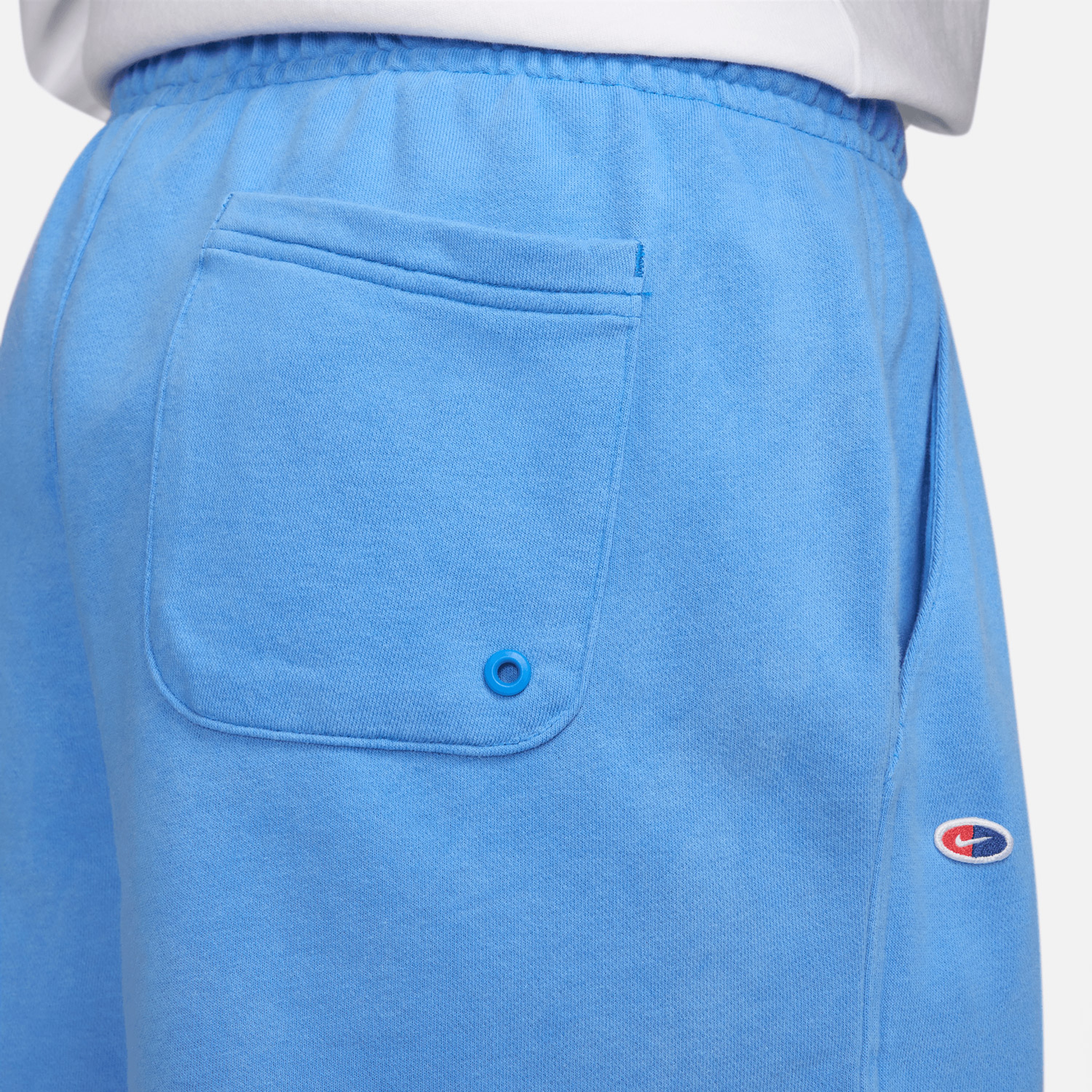 Nike Club Fleece Erkek Mavi Şort