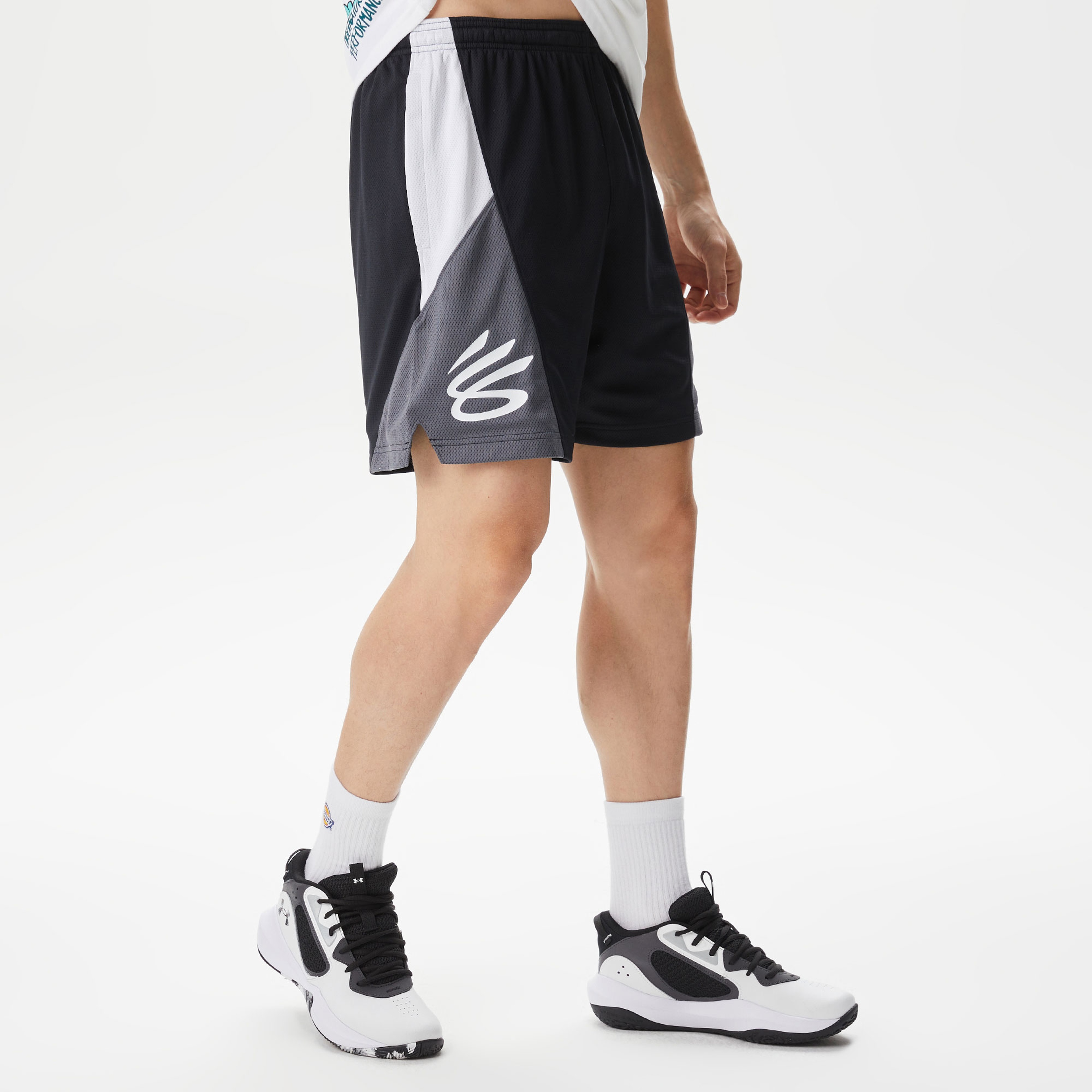 Under Armour Curry Splash Erkek Siyah Şort