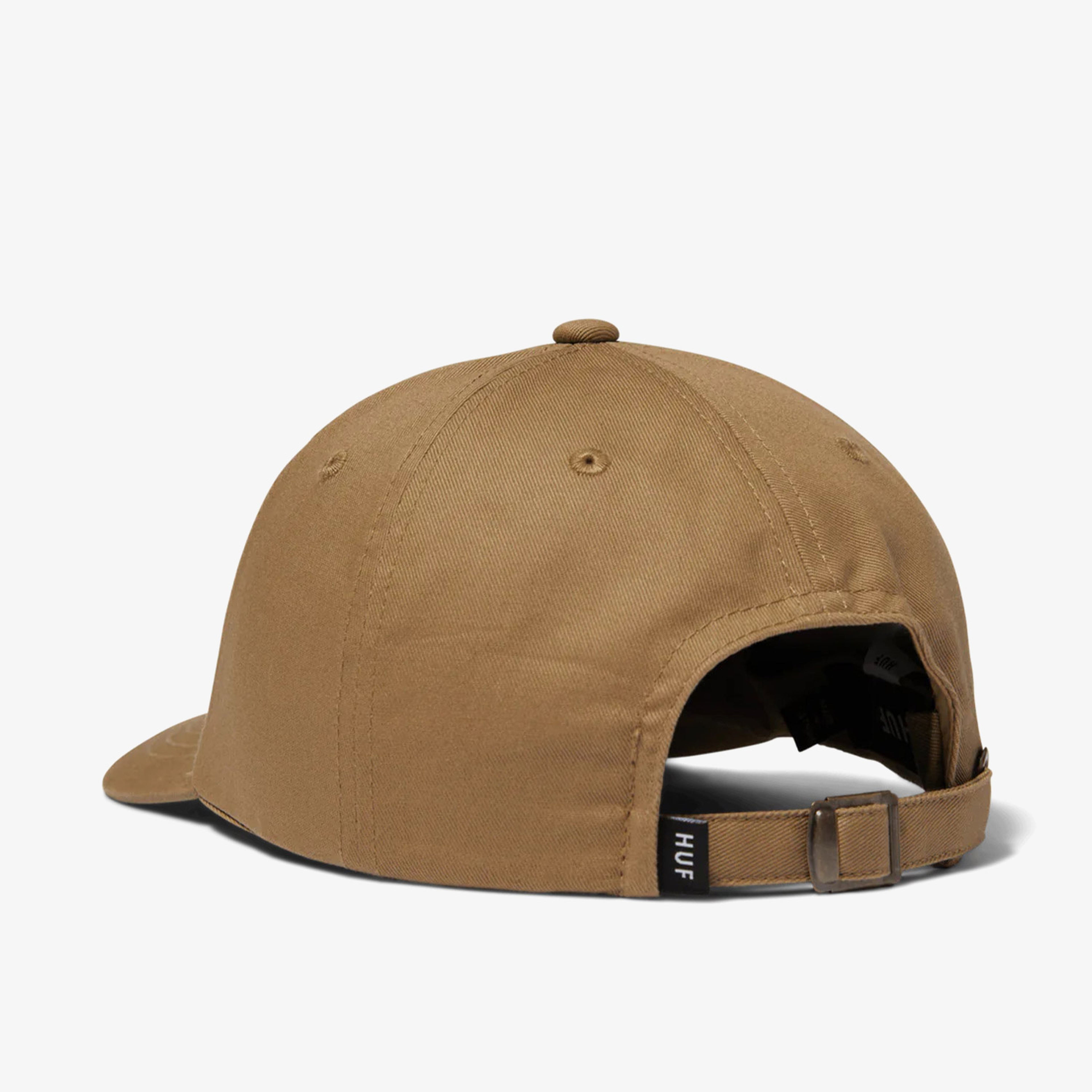 Huf Huf Panel Erkek Kahverengi Şapka