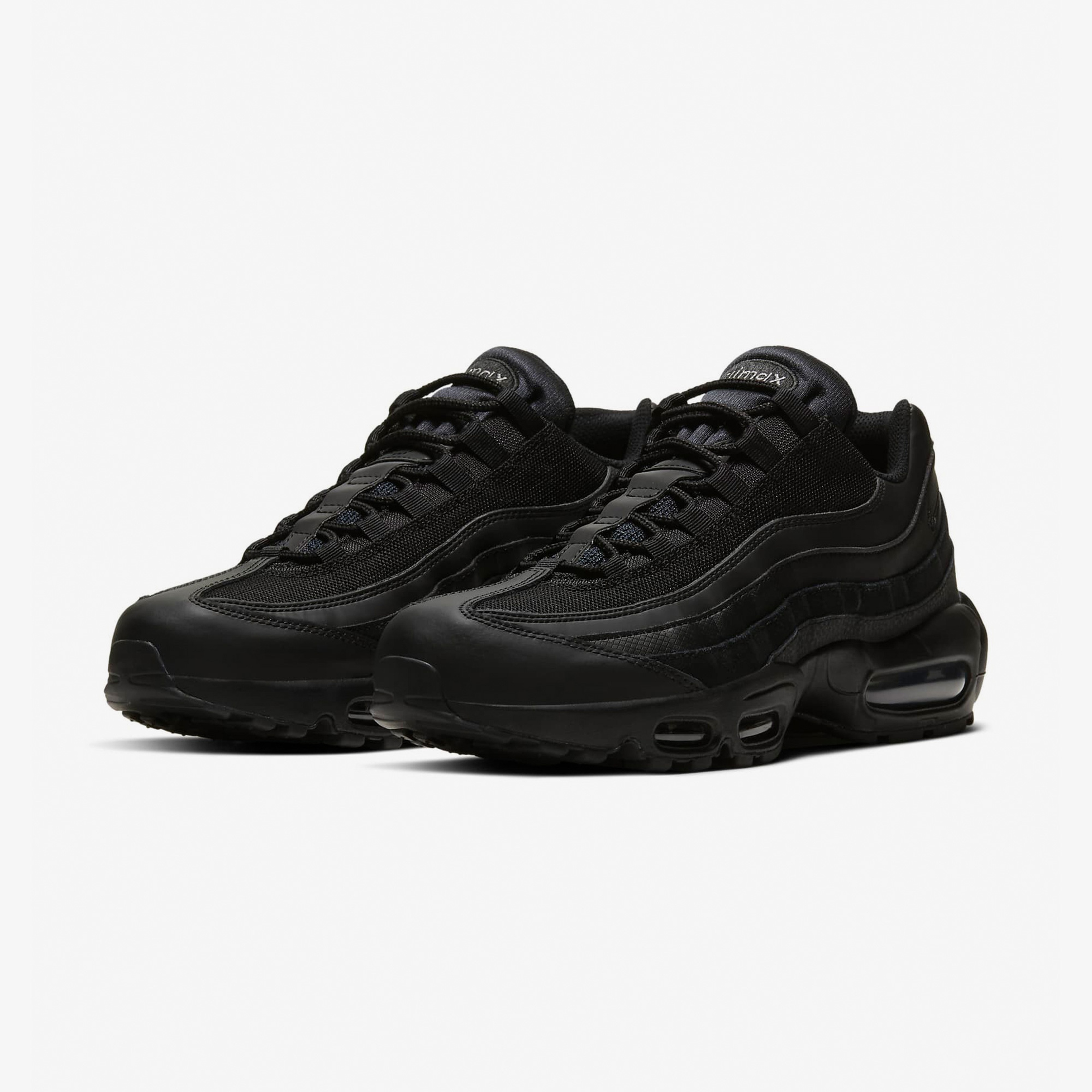 Nike Air Max 95 Essentials Erkek Siyah Spor Ayakkabı