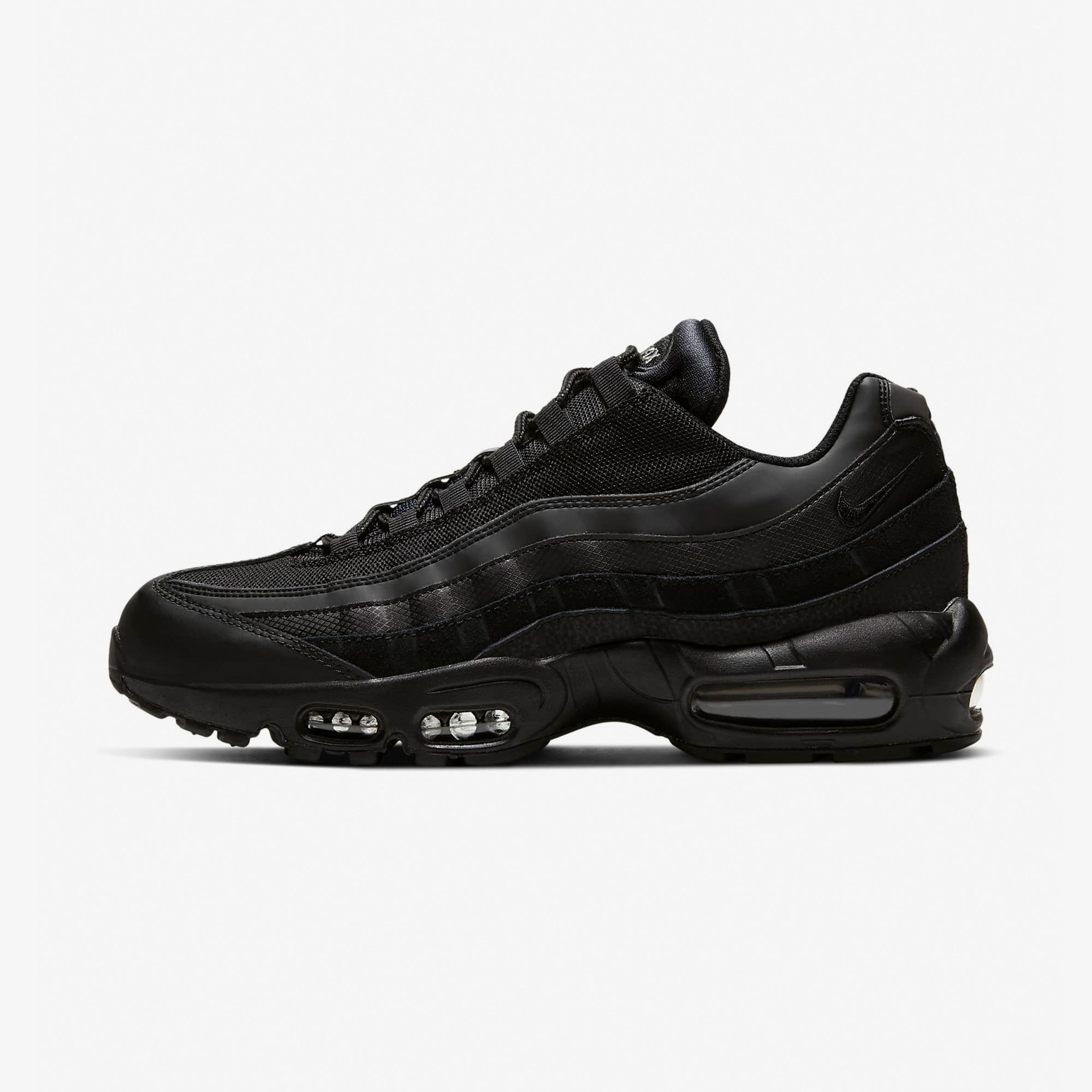 Nike Air Max 95 Essentials Erkek Siyah Spor Ayakkabı