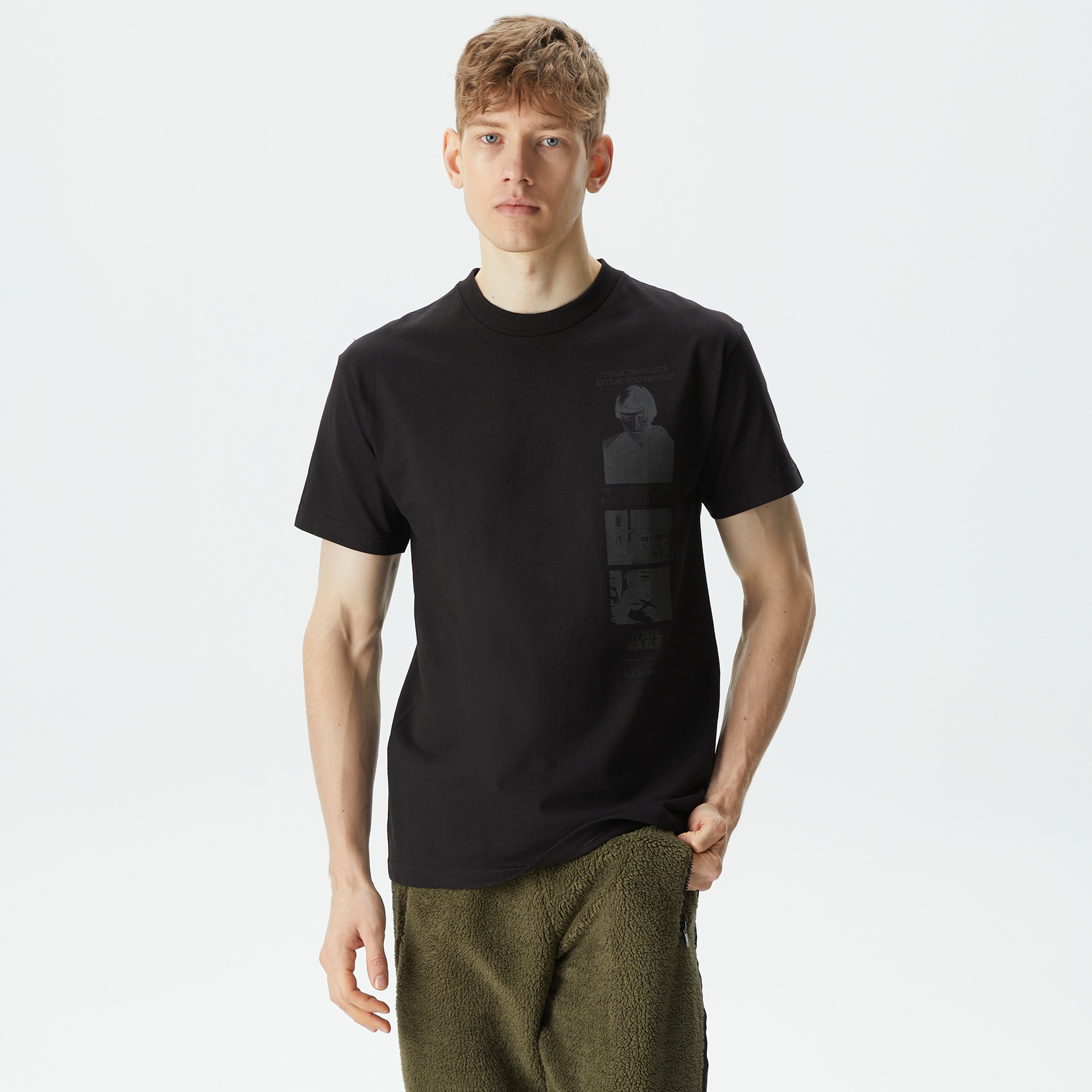 The Hundreds Strike Erkek Siyah T-Shirt