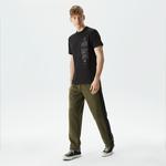 The Hundreds Strike Erkek Siyah T-Shirt