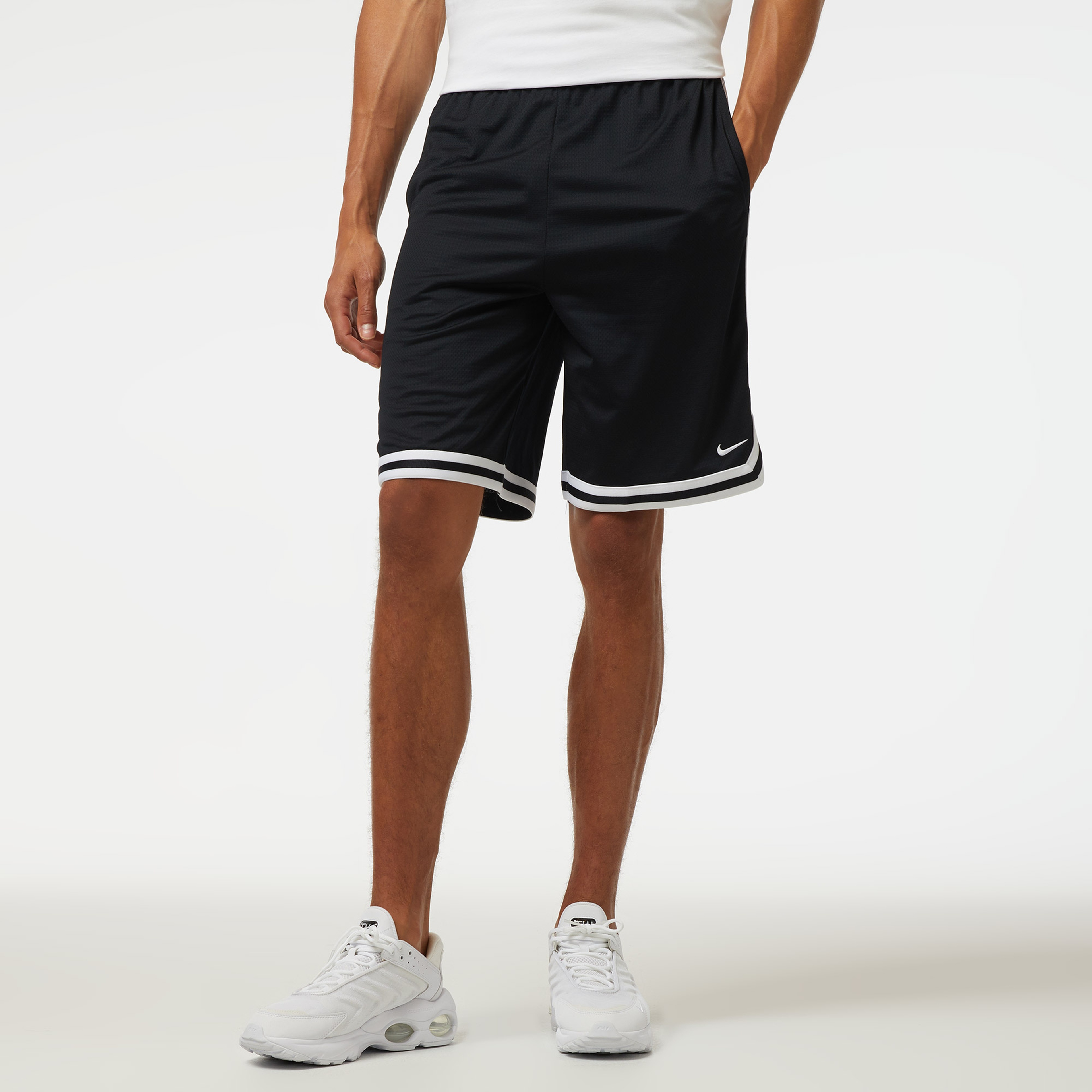 Nike Multi Dri-FIT 25 cm Basketbol Erkek Siyah Şort