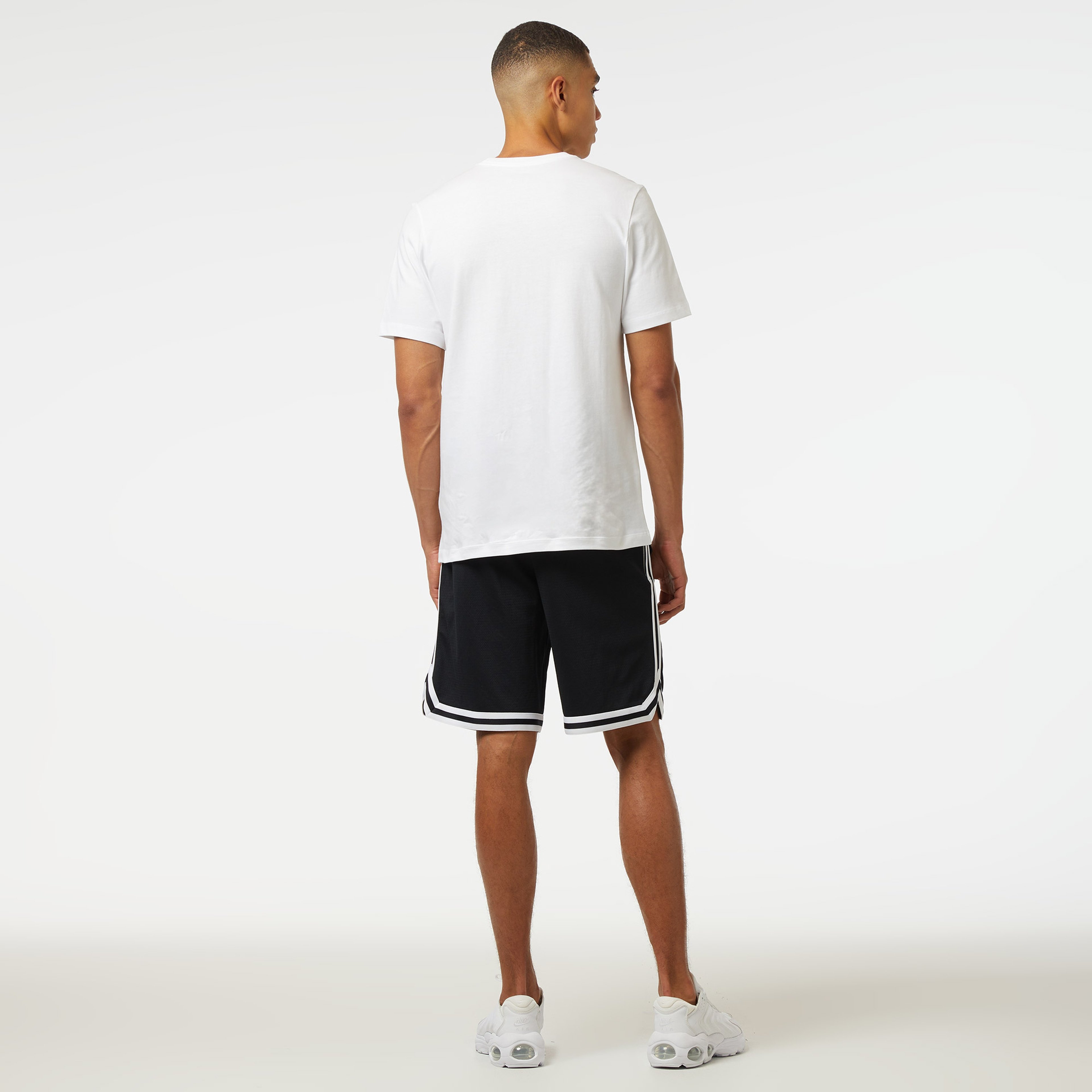 Nike Multi Dri-FIT 25 cm Basketbol Erkek Siyah Şort