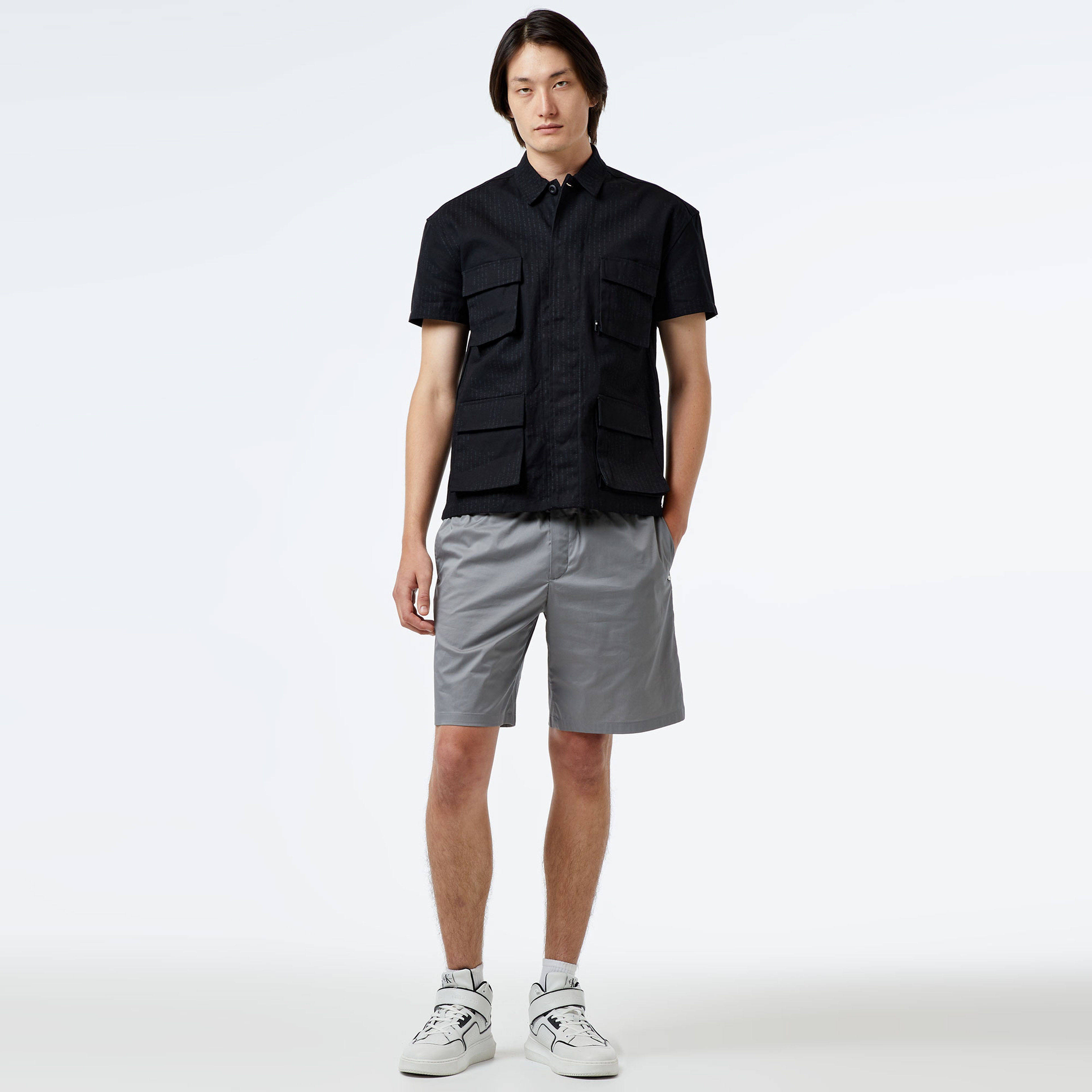 The Hundreds BDU Woven Erkek Siyah Gömlek