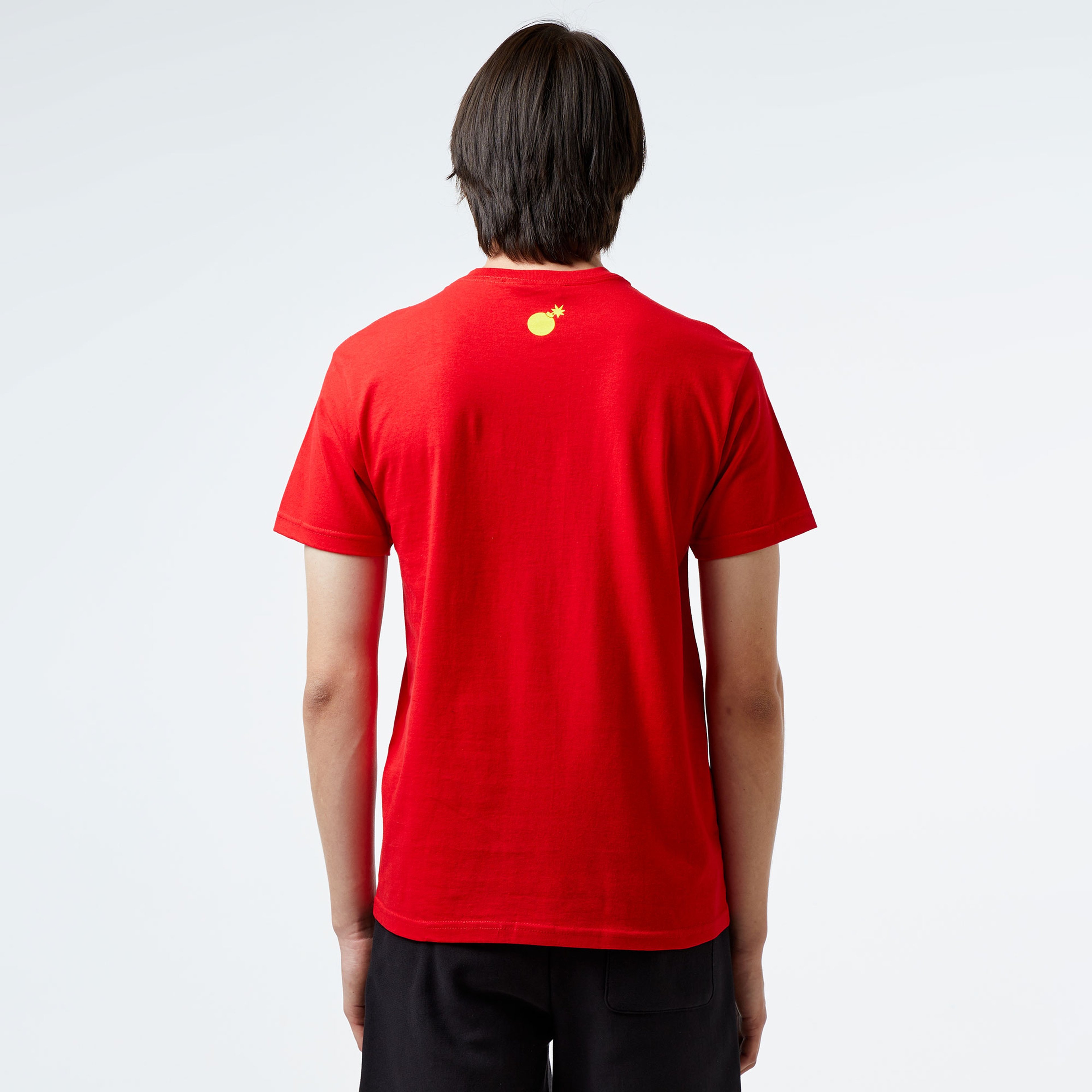 The Hundreds Push Bar Erkek Kırmızı T-Shirt