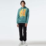 HUF Heat Wave P/O Erkek Yeşil Hoodie