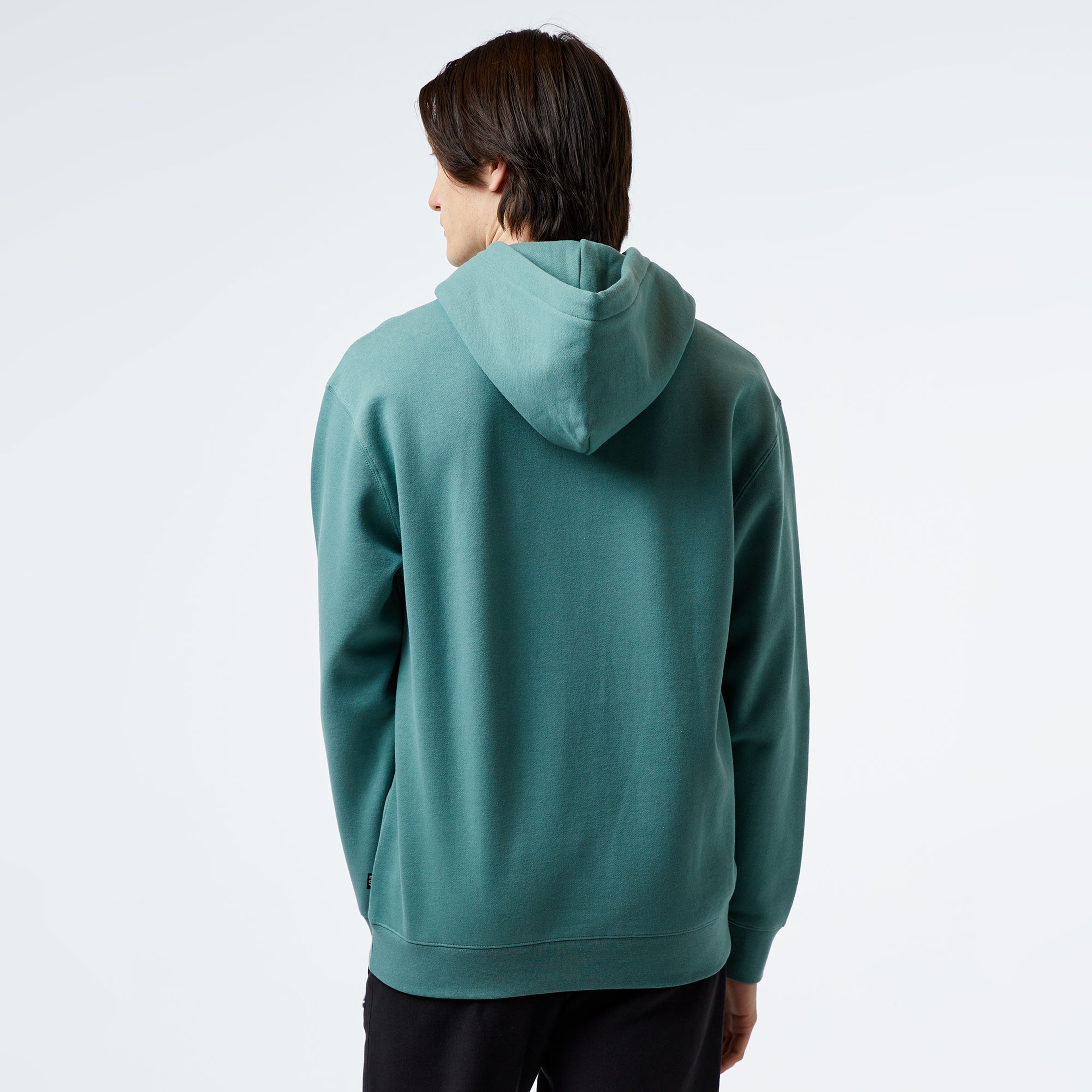 HUF Heat Wave P/O Erkek Yeşil Hoodie