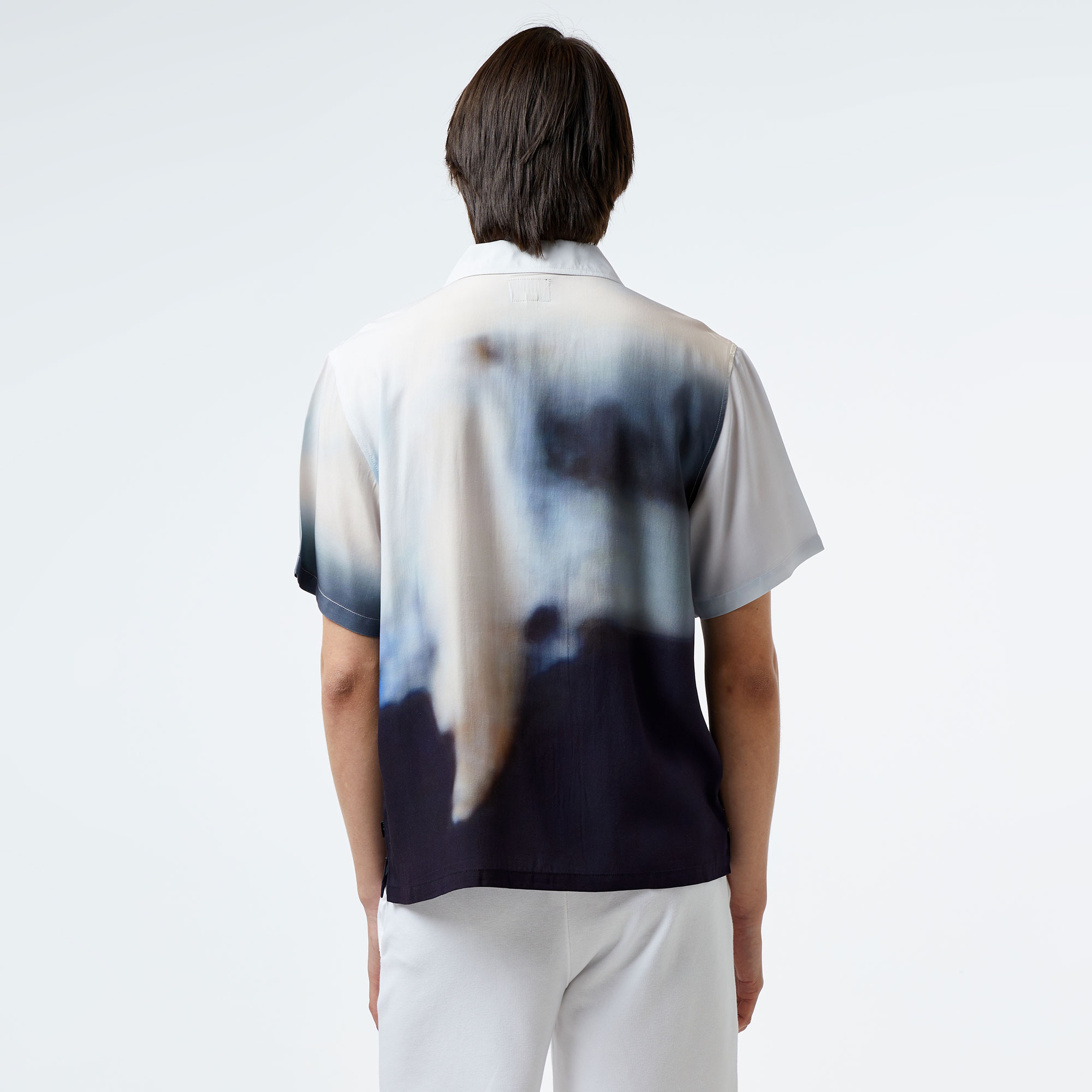 HUF Apparition S/S Resort Erkek Beyaz Gömlek