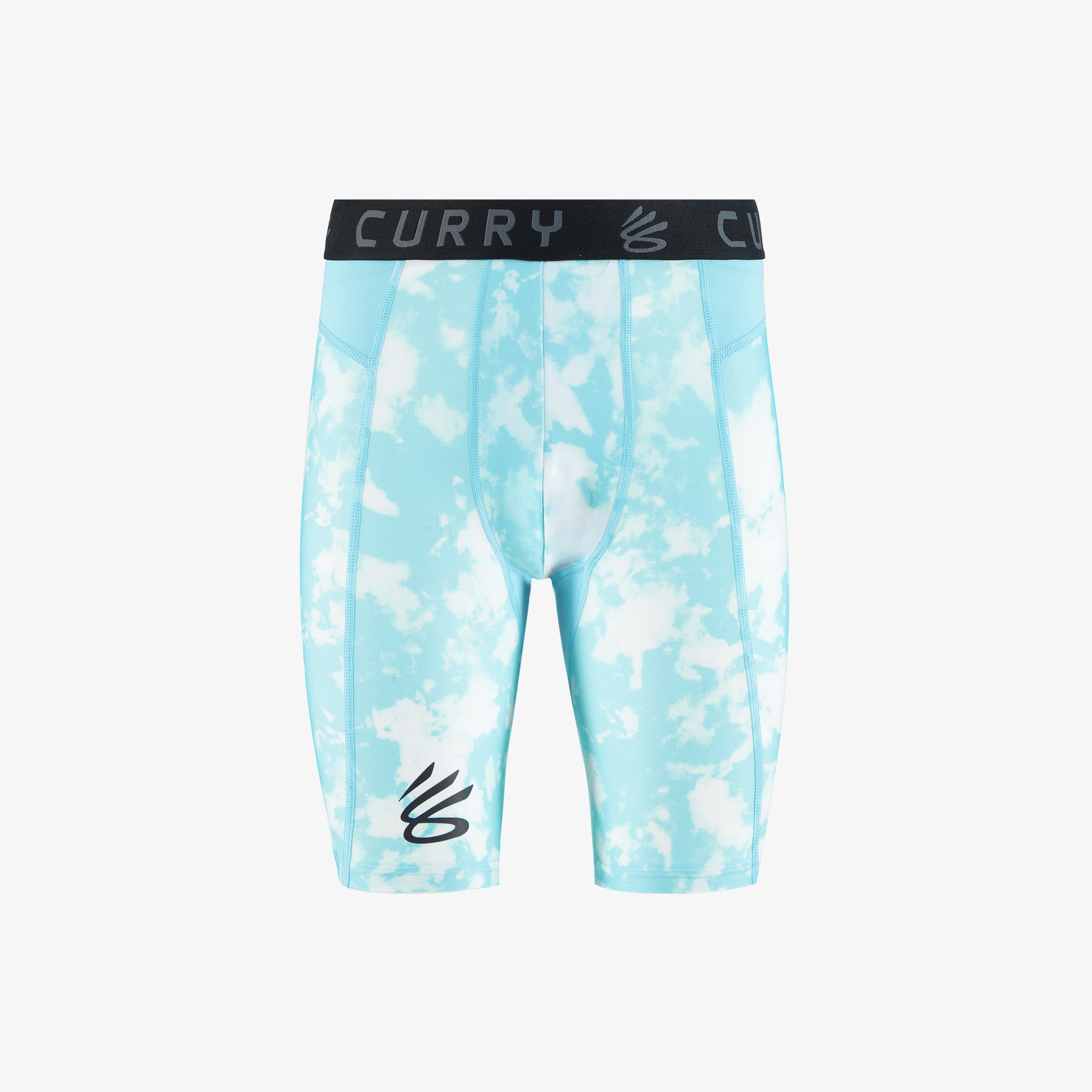 Under Armour Curry Hg Prtd s Erkek Mavi Şort