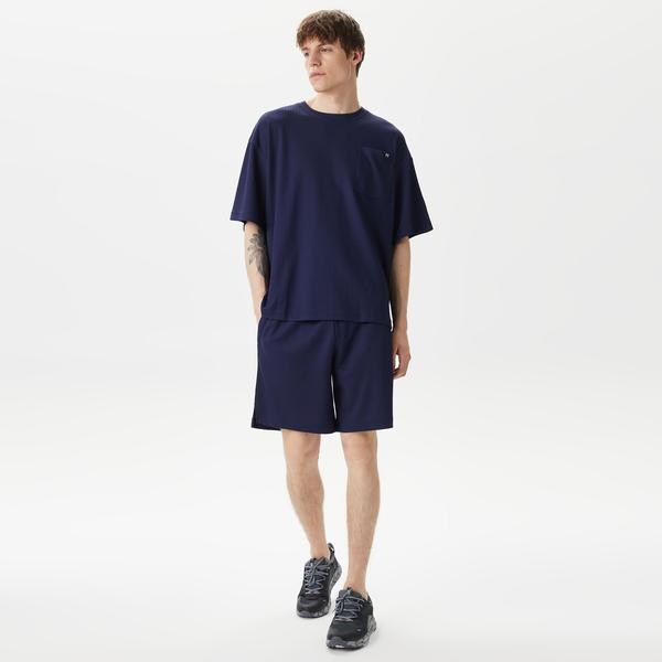 Under Armour Rival Waffle Crew Erkek Lacivert Şort