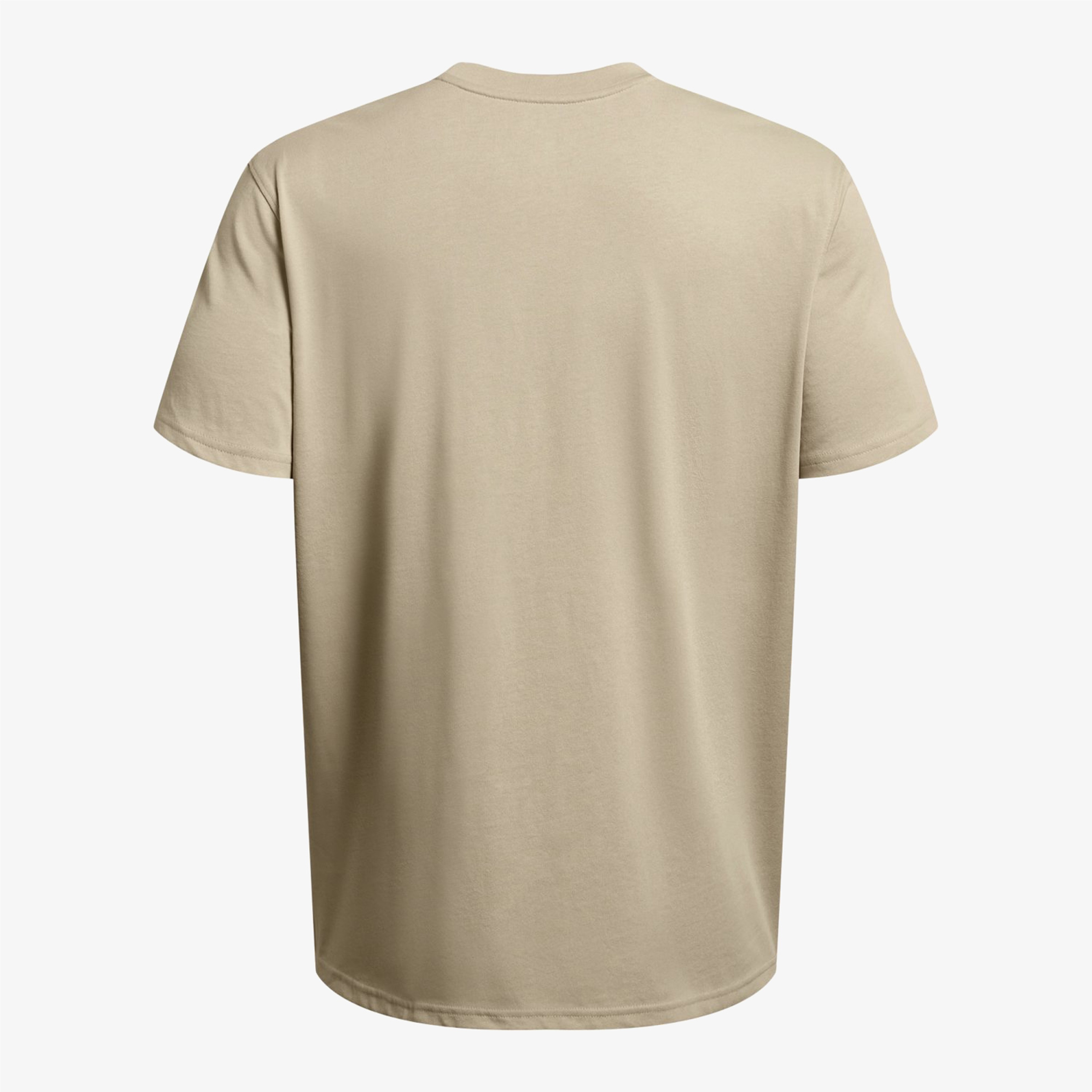 Under Armour Label Erkek Bej T-Shirt