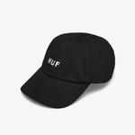 Huf Huf Panel Erkek Siyah Şapka