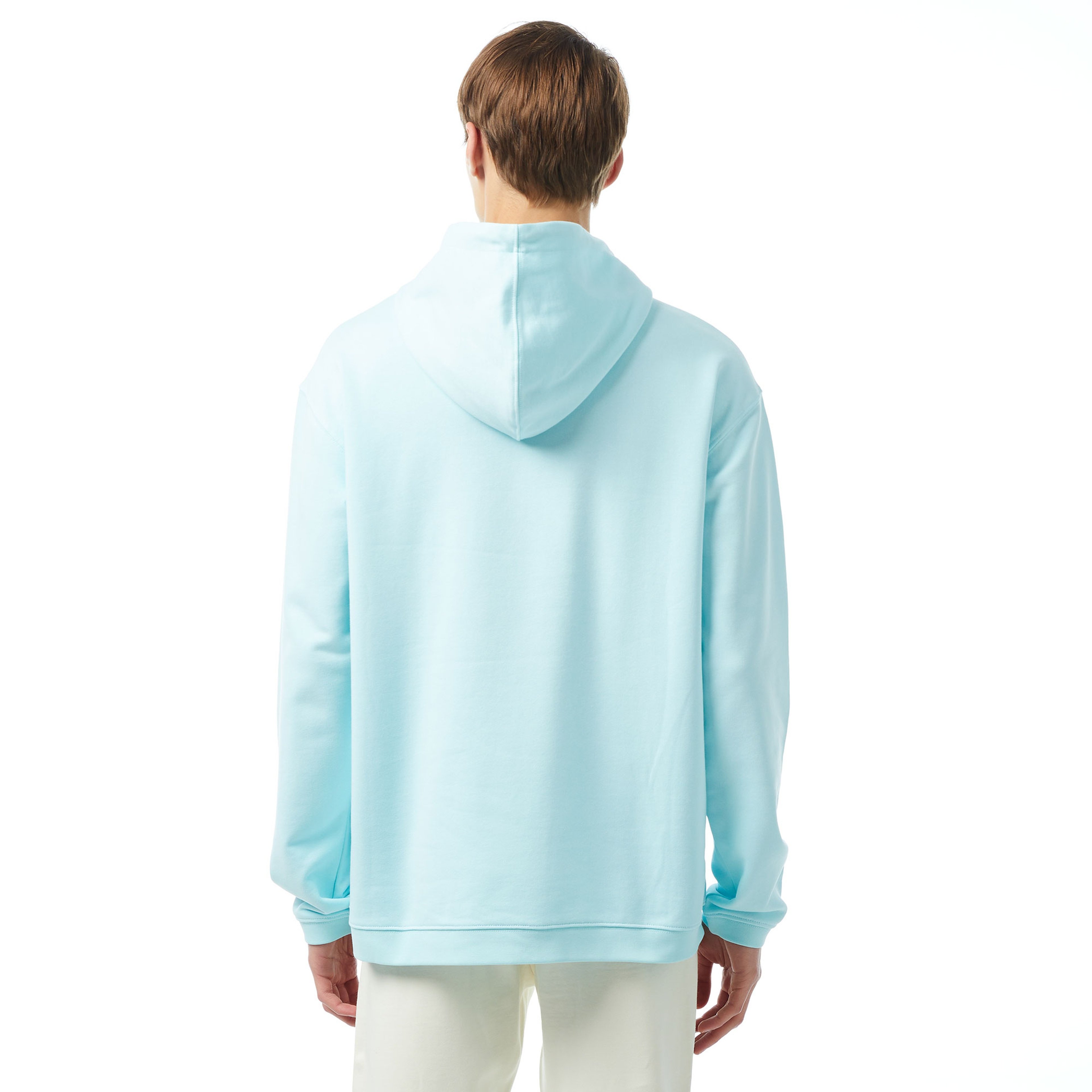Les Benjamins 307 Erkek Mavi Hoodie