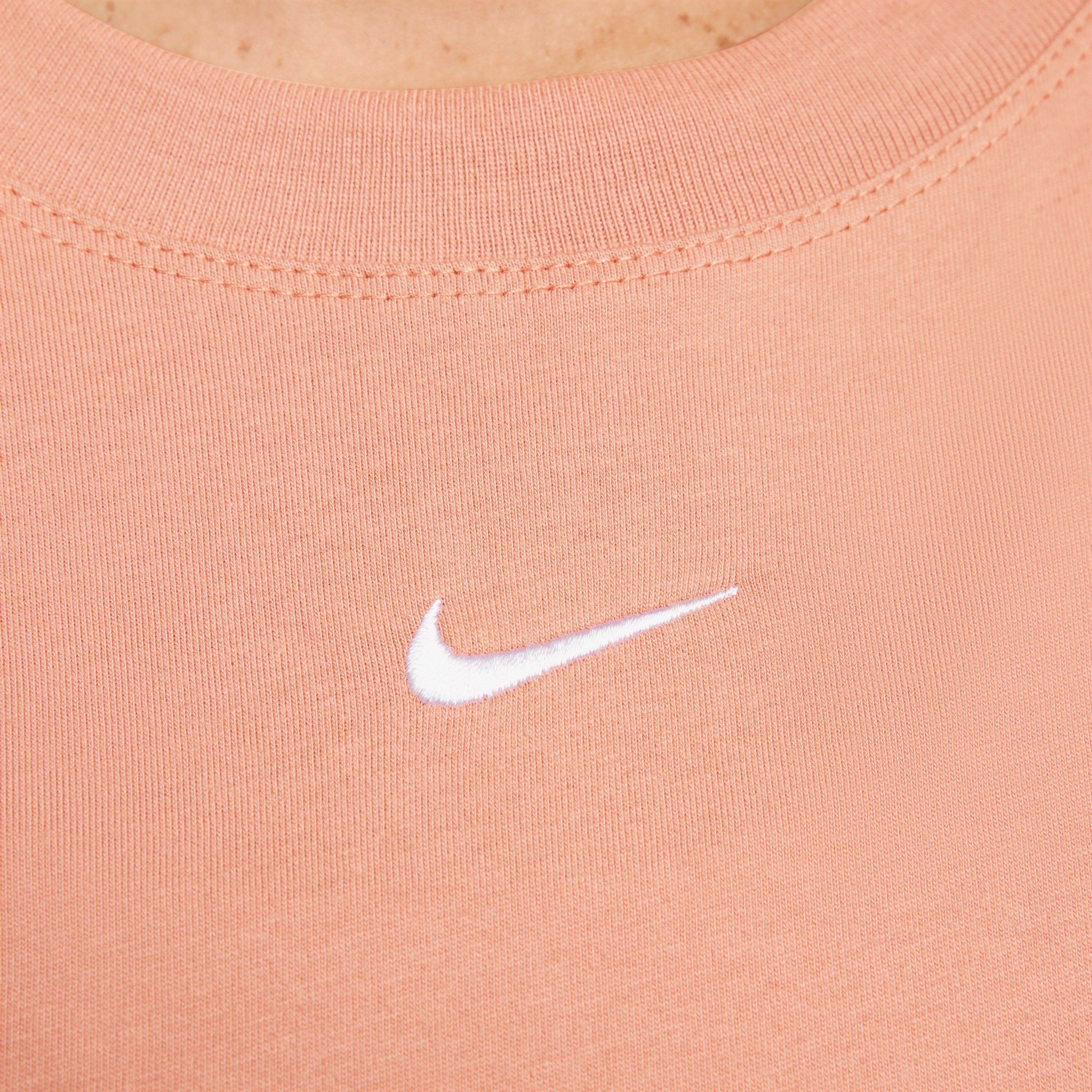 Nike Sportswear Essential Kadın Turuncu T-Shirt