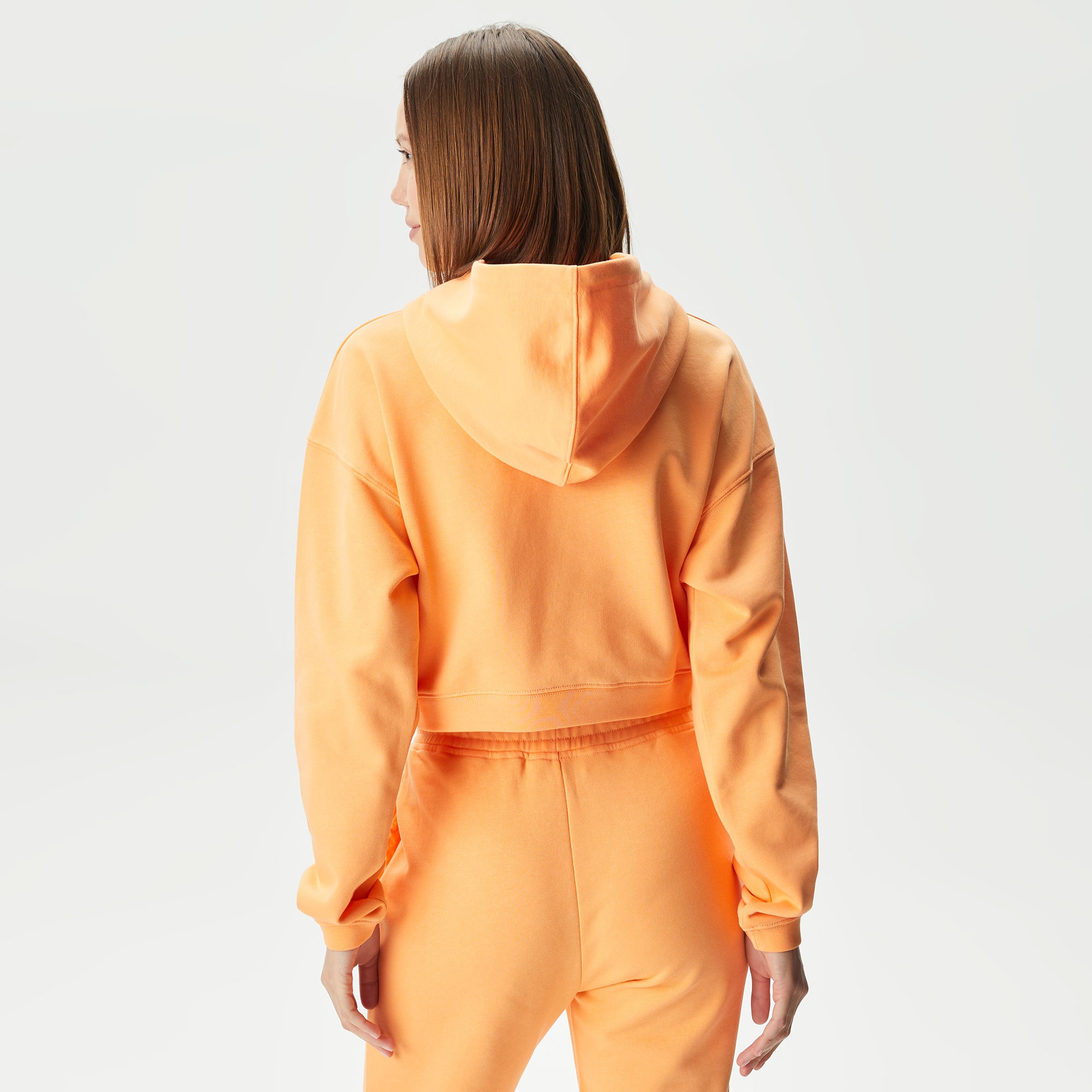 Les Benjamins Essential Kadın Turuncu Sweatshirt