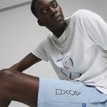 Puma X Playstation Erkek Mavi Şort