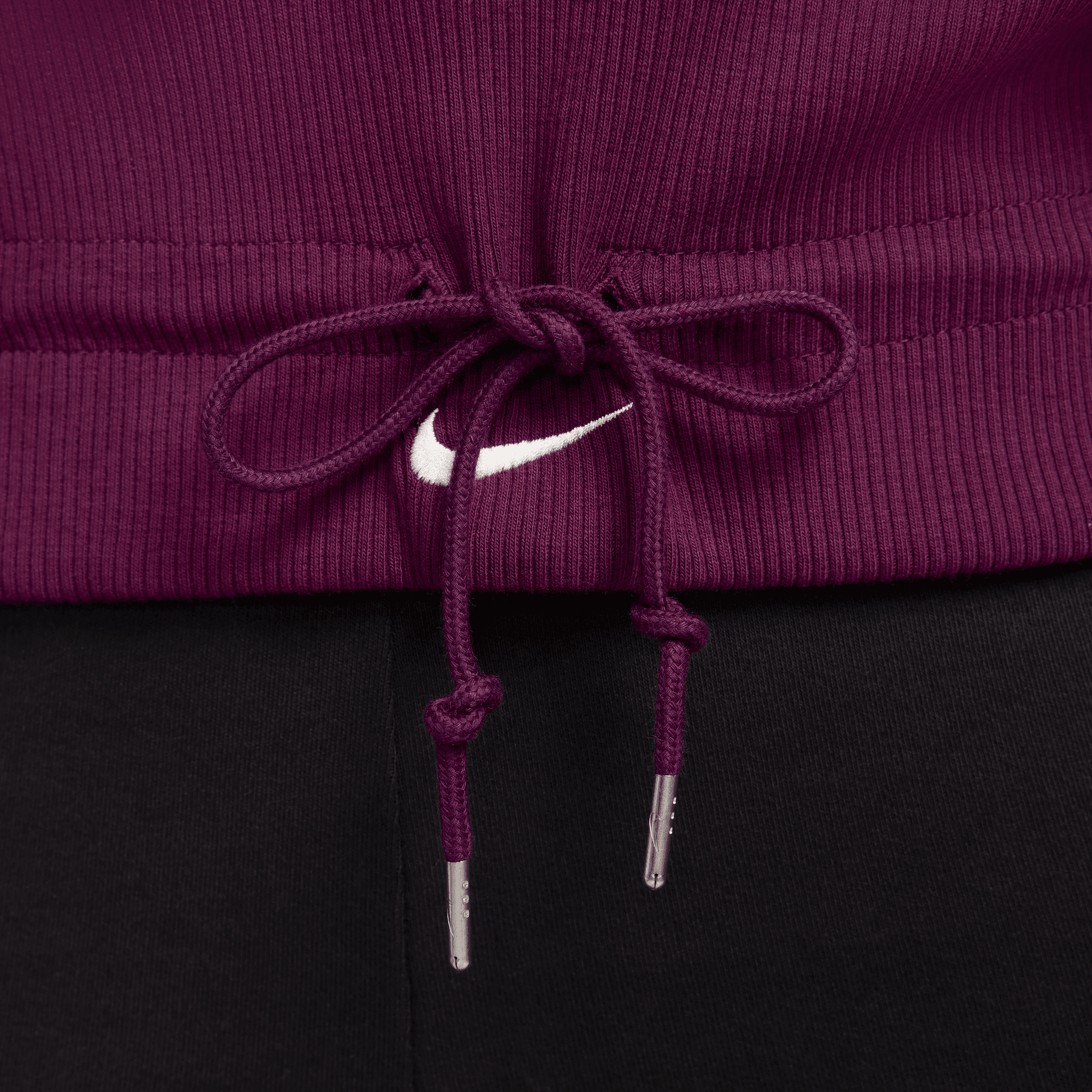 Nike Sportswear Collection Mck Nck  Kadın Mor Sweatshirt