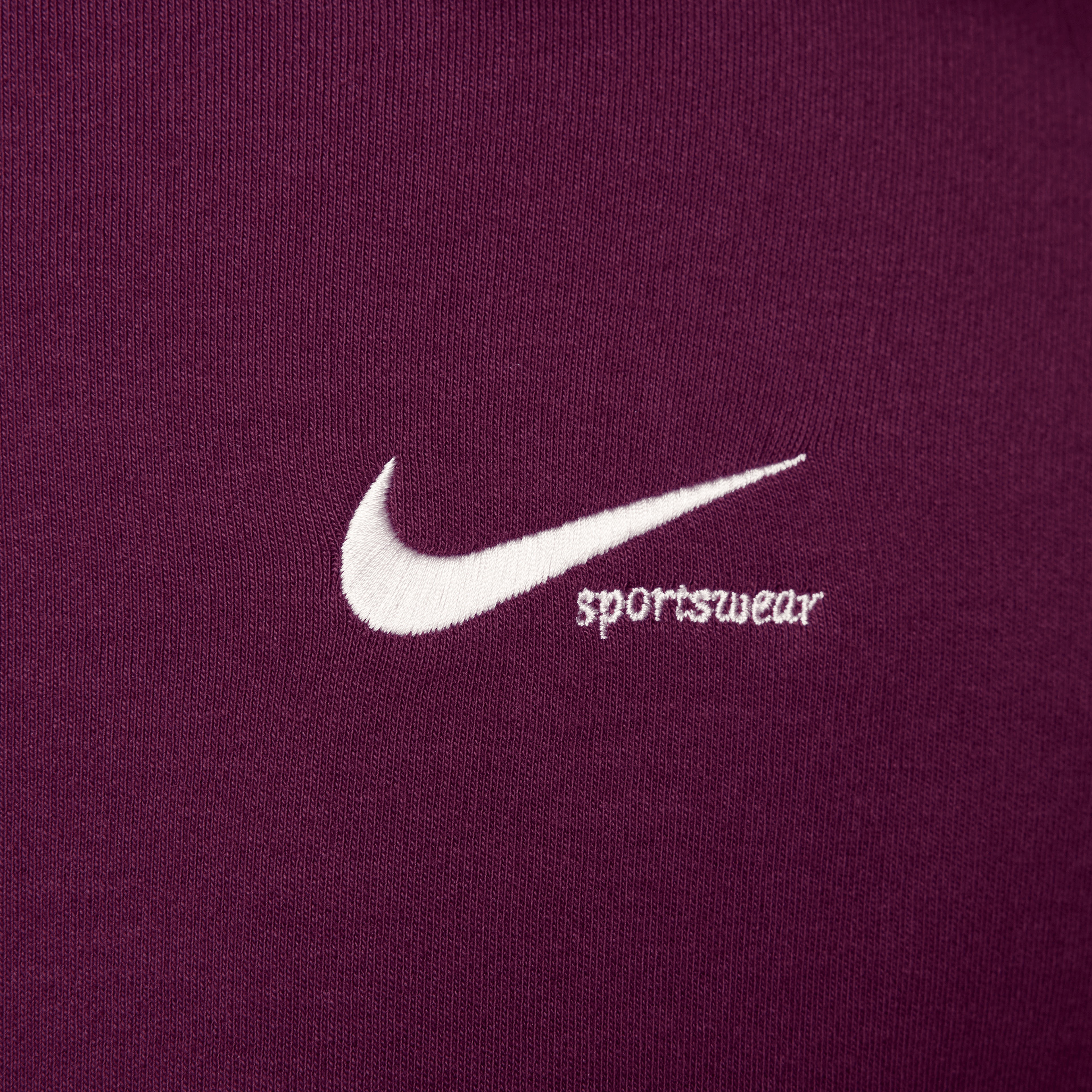 Nike Sportswear Collection Mck Nck  Kadın Mor Sweatshirt