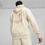 Puma X Ptc Graphic Erkek Krem Hoodie