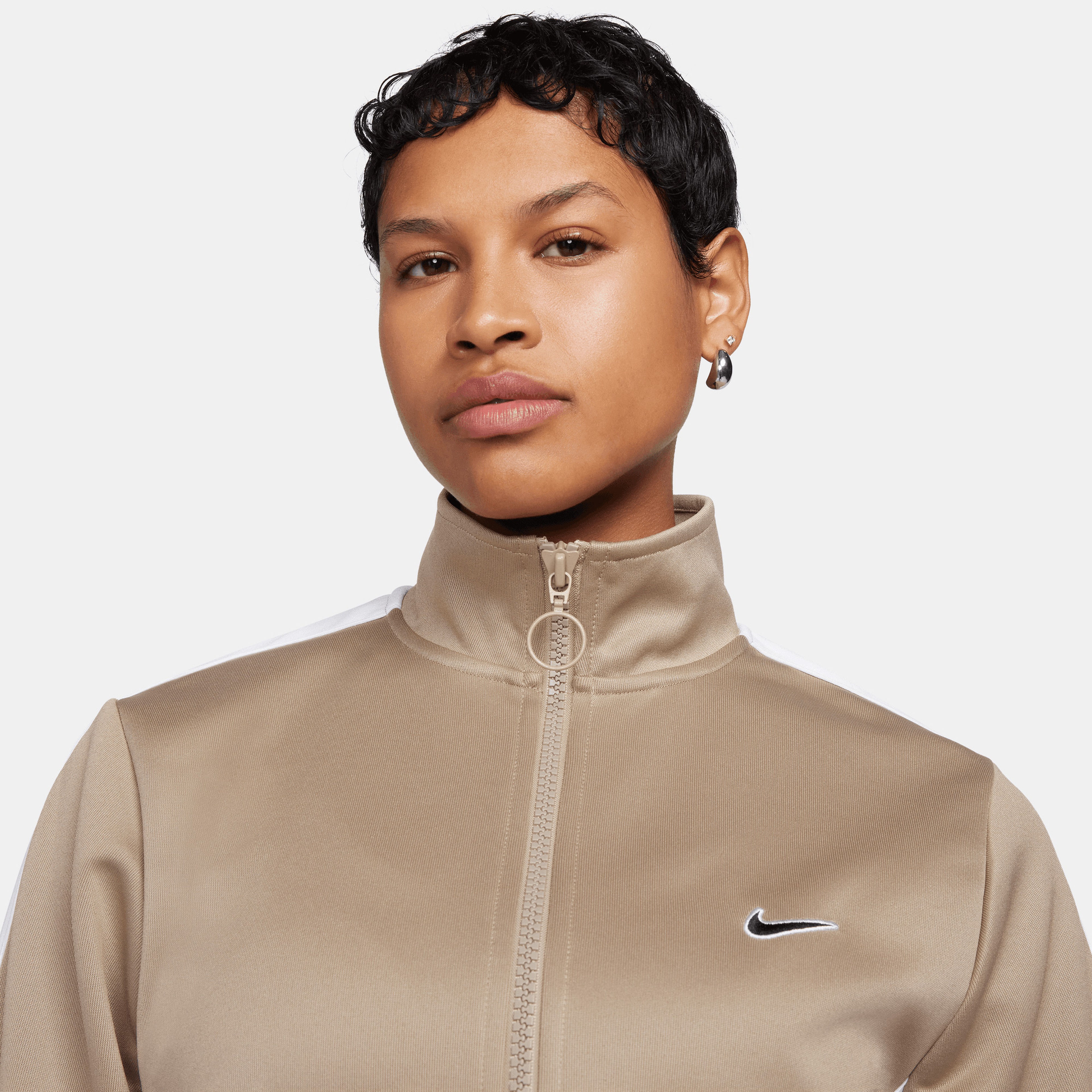 Nike Sportswear Kadın Kahverengi Sweatshirt