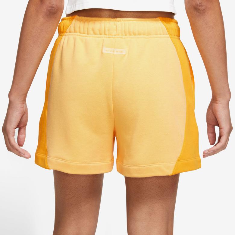 Nike Everyday Modern Woven Kadın Turuncu Şort