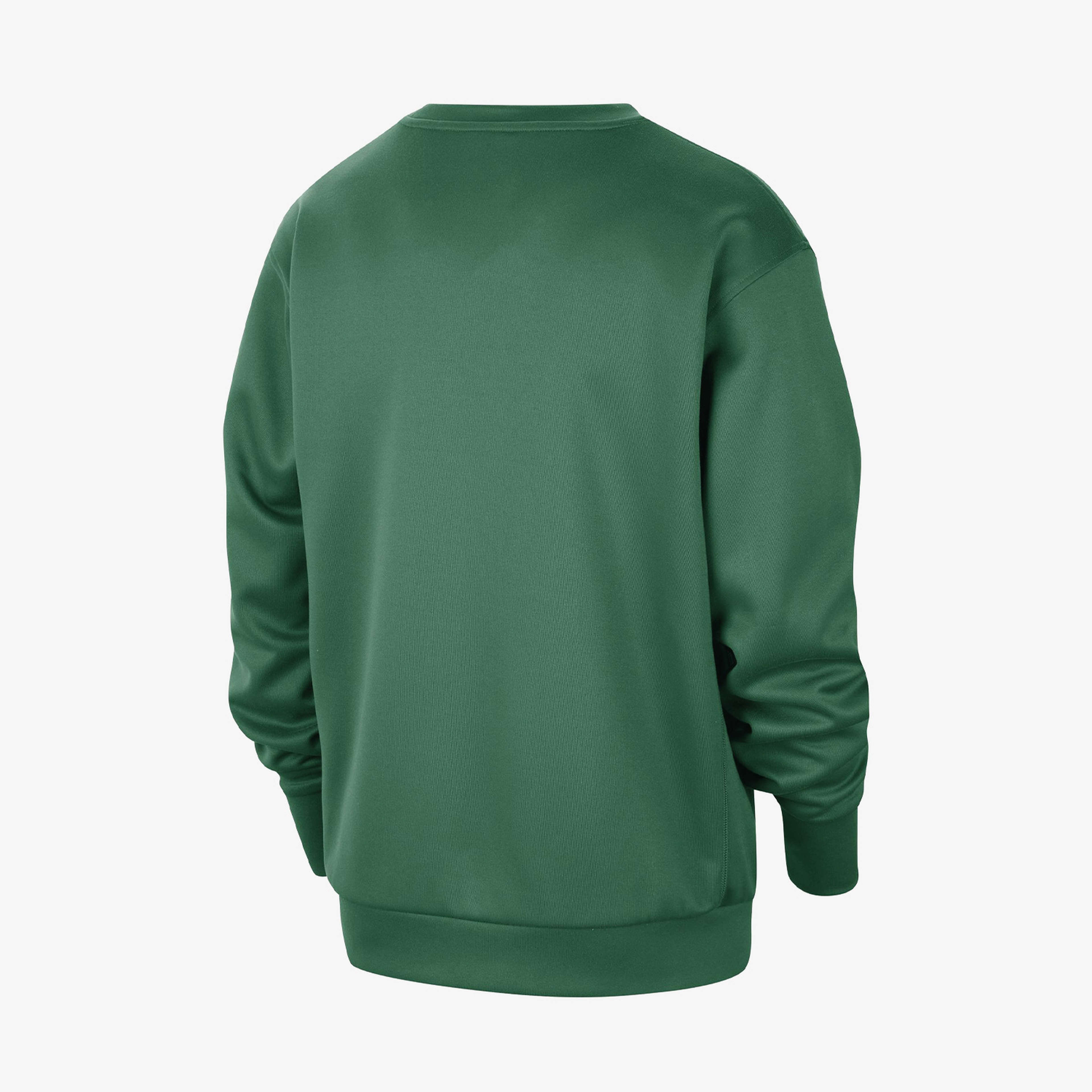 Nike Boston Celtics Dri-FIT Spotlight Crew Neck Erkek Yeşil Sweatshirt