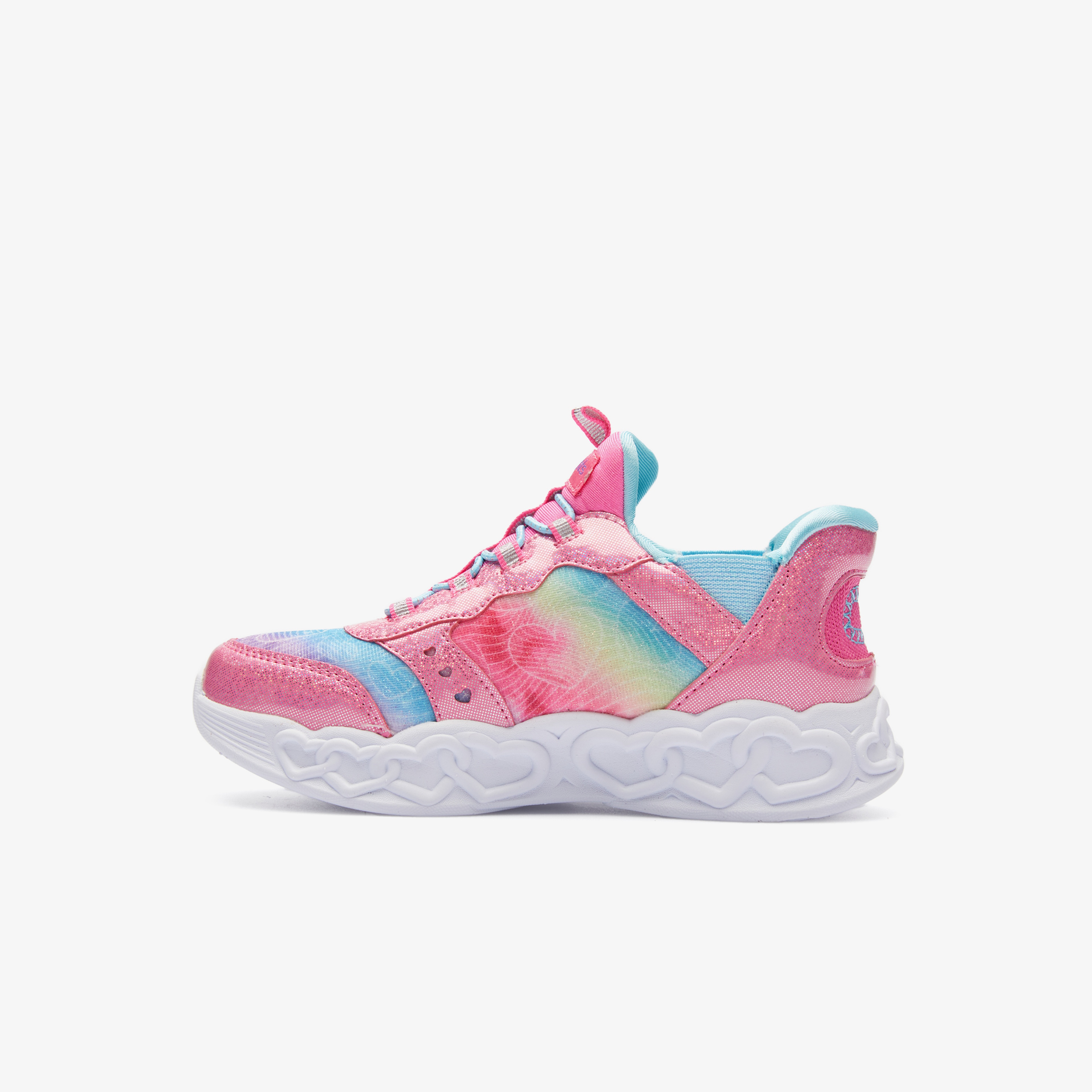 Skechers Infinite Heart Lights Çocuk Işıklı Pembe Spor Ayakkabı