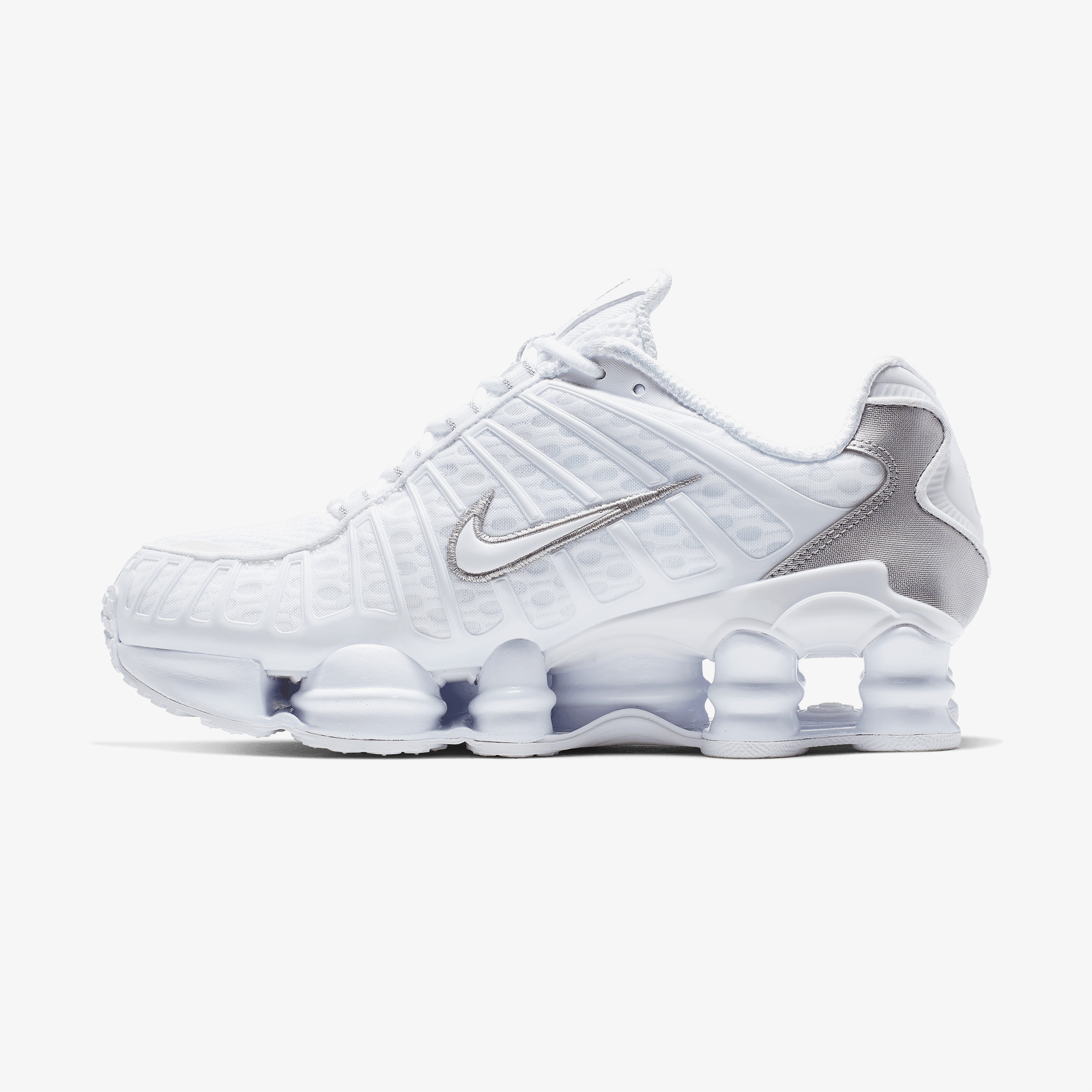 Nike Shox Tl Unisex Beyaz Spor Ayakkabı