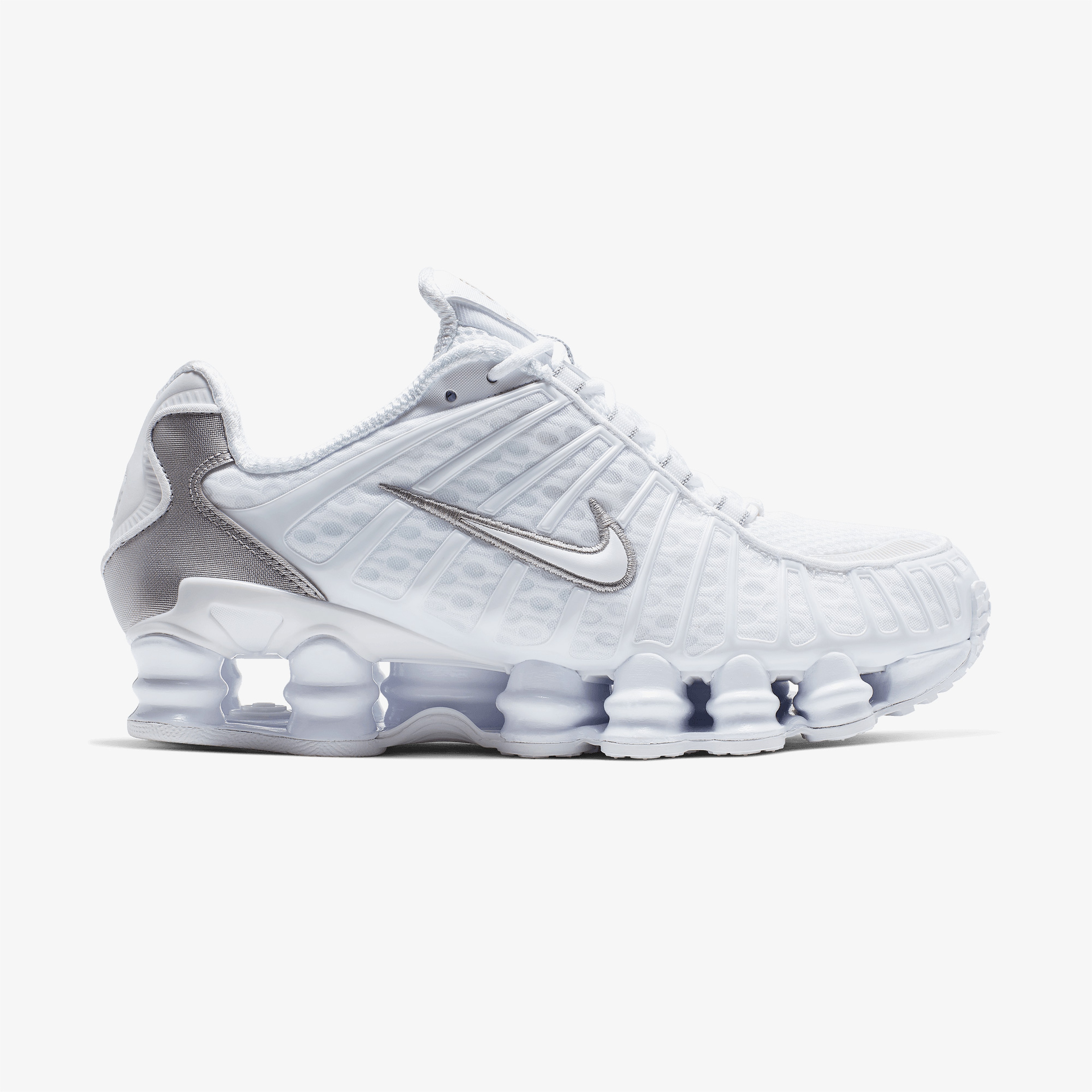 Nike Shox Tl Unisex Beyaz Spor Ayakkabı