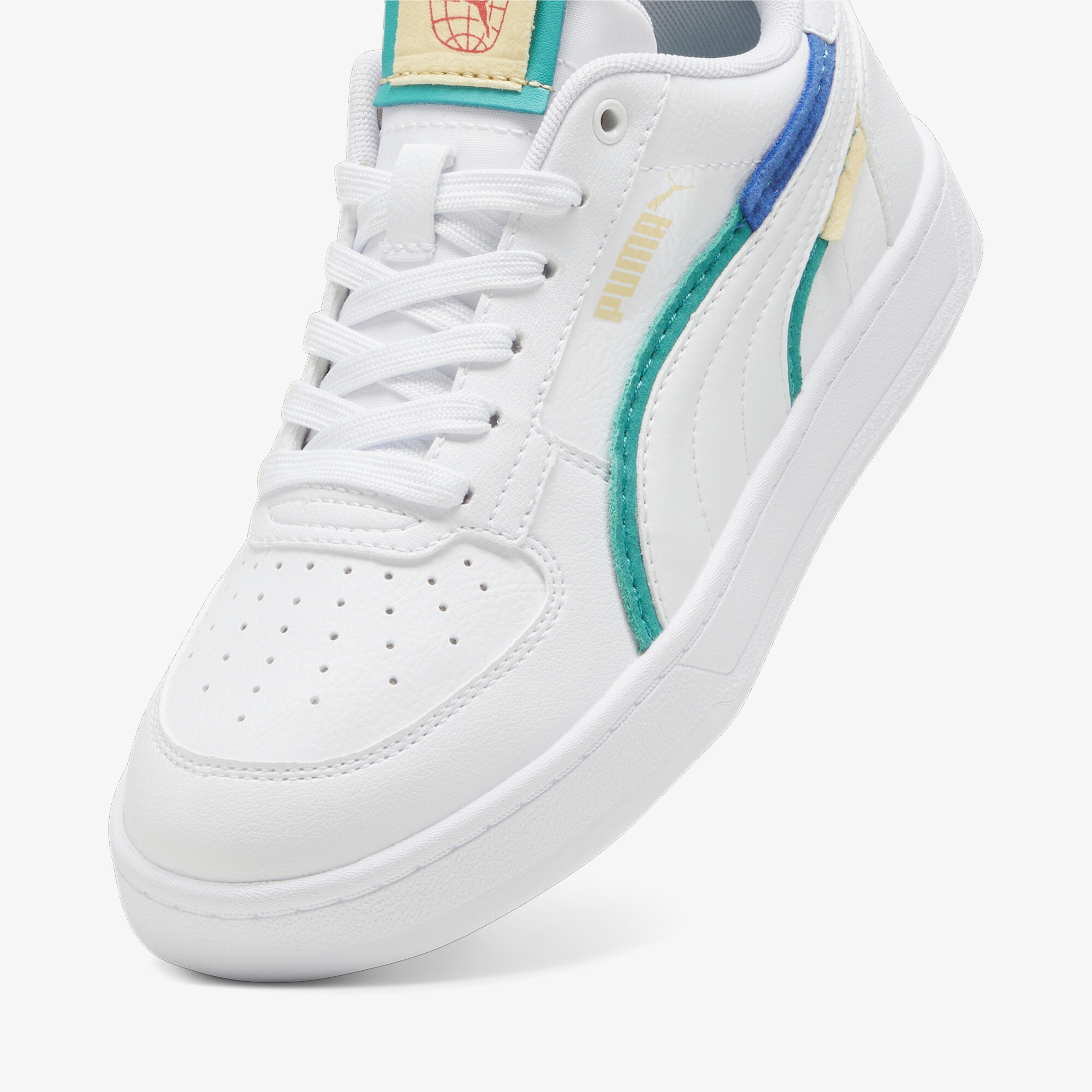 Puma Caven 2.0 Ready Çocuk Beyaz Spor Ayakkabı