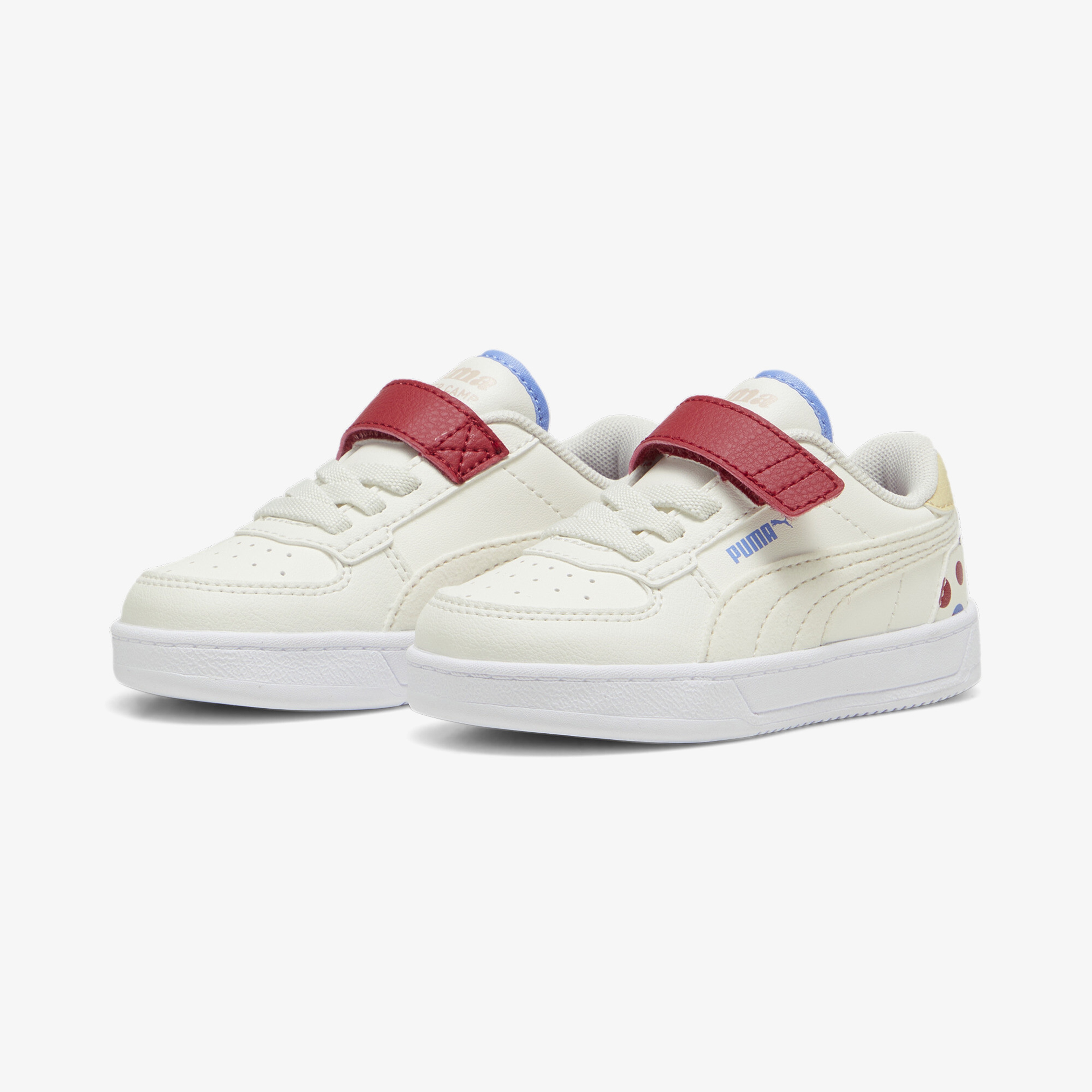 Puma Caven 2.0 Smmrcmp Ac+inf Bebek Beyaz Spor Ayakkabı