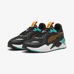 Puma Rs-X Geek Erkek Siyah Spor Ayakkabı