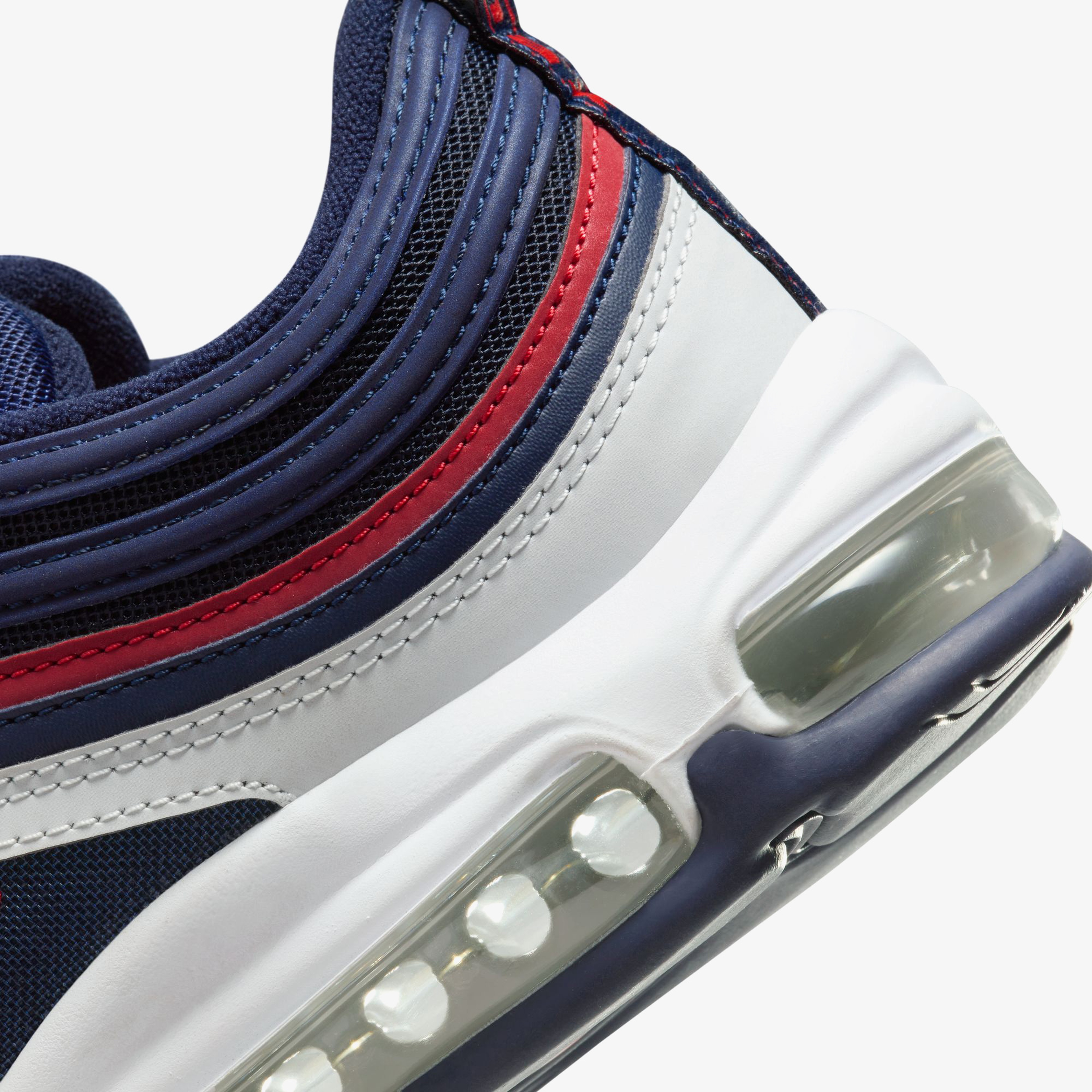 Nike Air Max 97 Erkek Lacivert/Beyaz Spor Ayakkabı