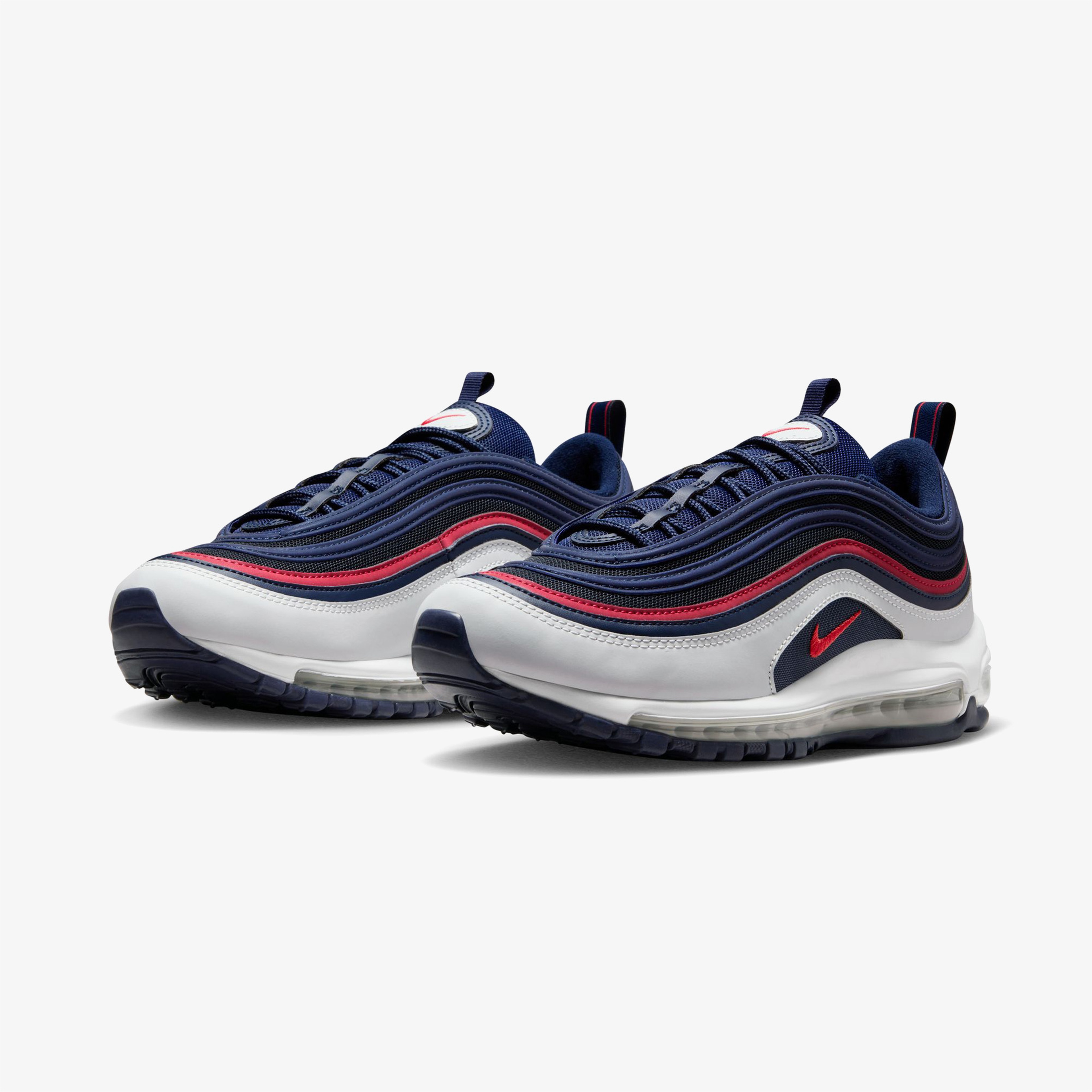 Nike Air Max 97 Erkek Lacivert/Beyaz Spor Ayakkabı