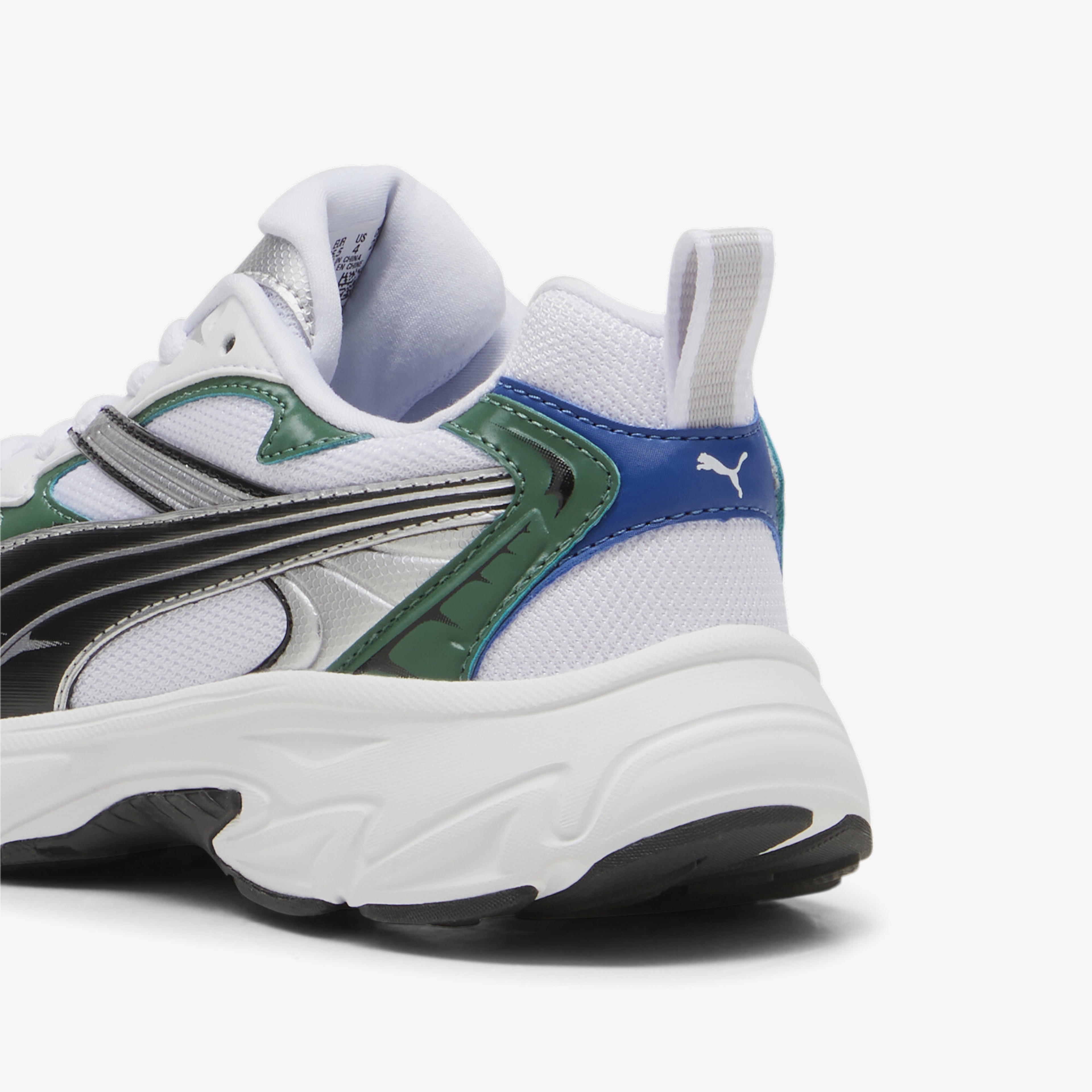 Puma Morphic Techie Çocuk Beyaz Spor Ayakkabı