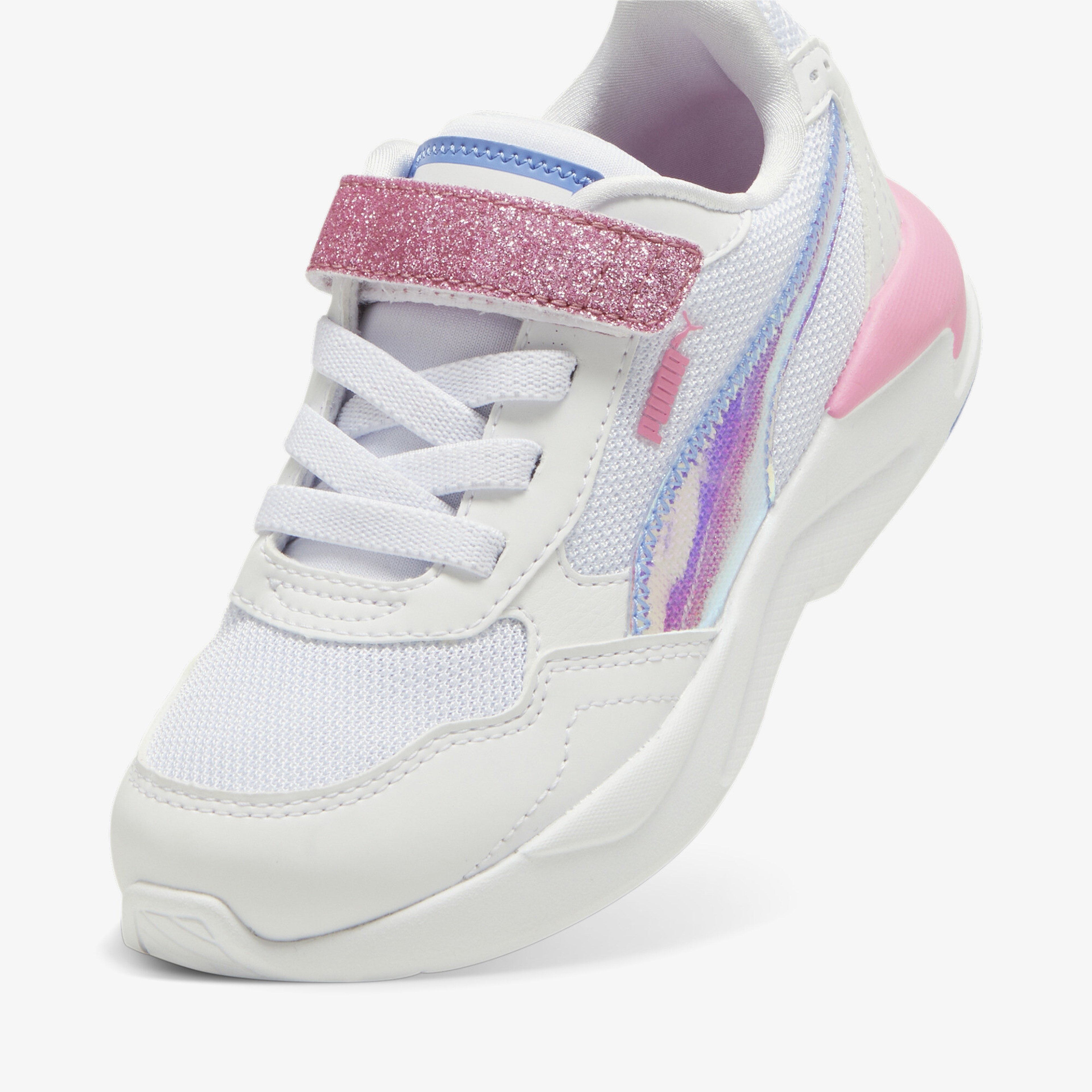 Puma X-Ray Speed Lite Deep Ac+Ps Çocuk Beyaz Spor Ayakkabı