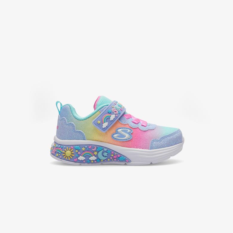 Skechers My Dreamers Pastel Sunset Bebek Mavi Spor Ayakkabı